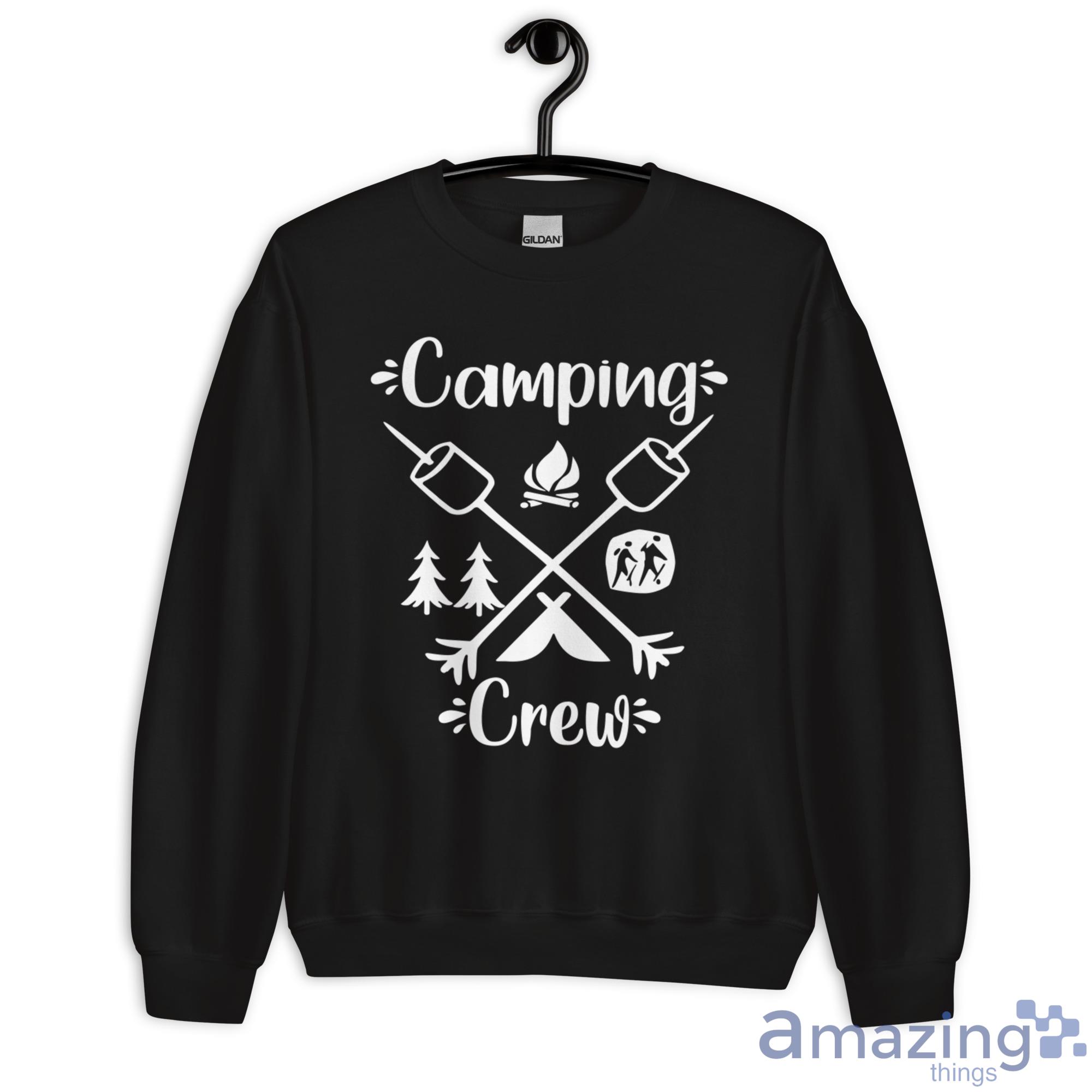 Camping Crew Shirt image Camping Crew Shirt - Unisex Heavy Blend Crewneck Sweatshirt
