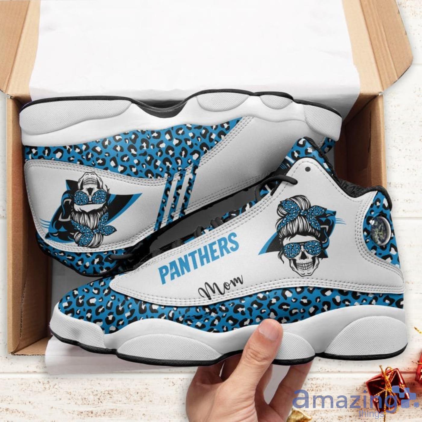 Carolina Panthers Air Jordan 13 Shoes - Customization Trend