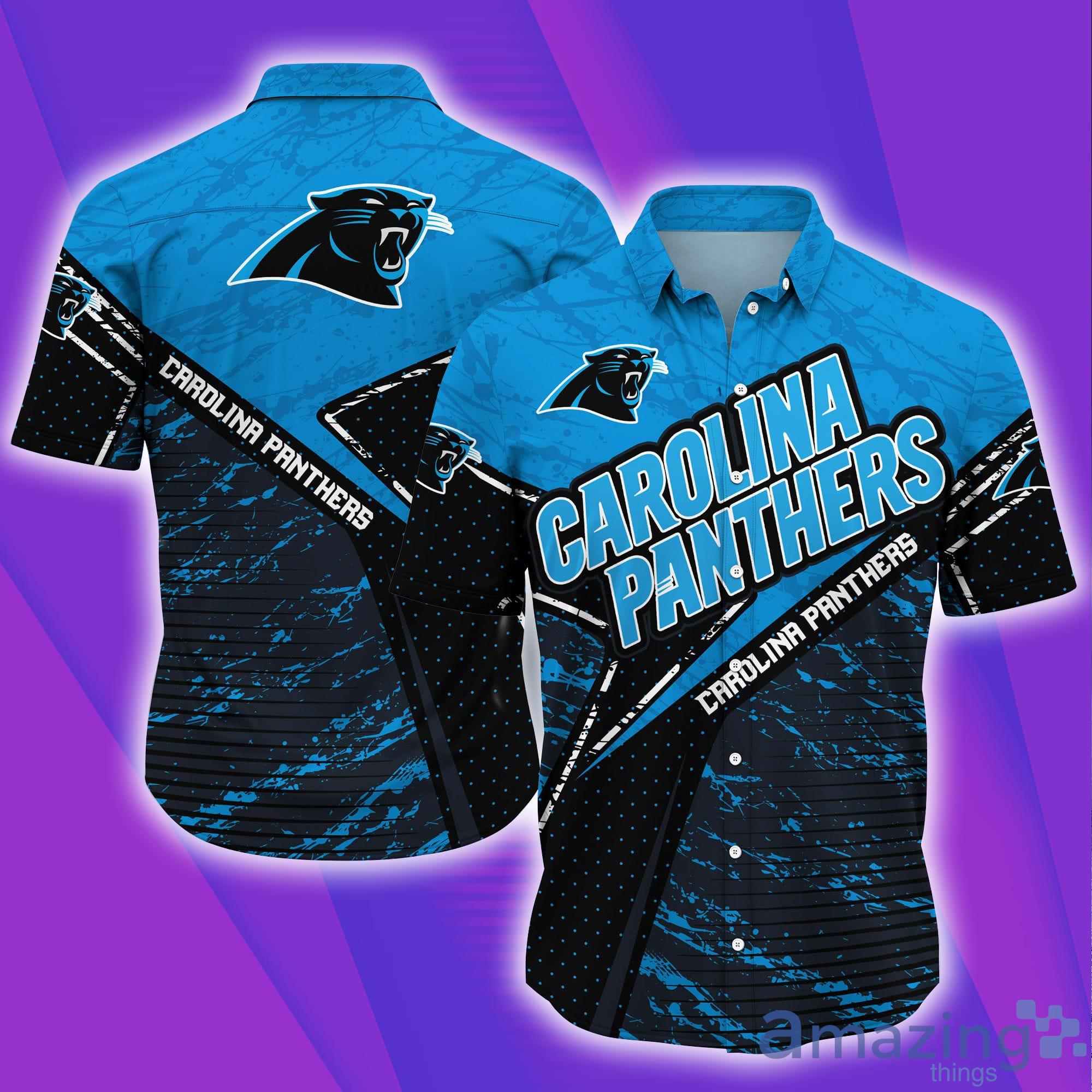 NFL Carolina Panthers Hawaiian Shirt Custom - Ingenious Gifts Your Whole  Family