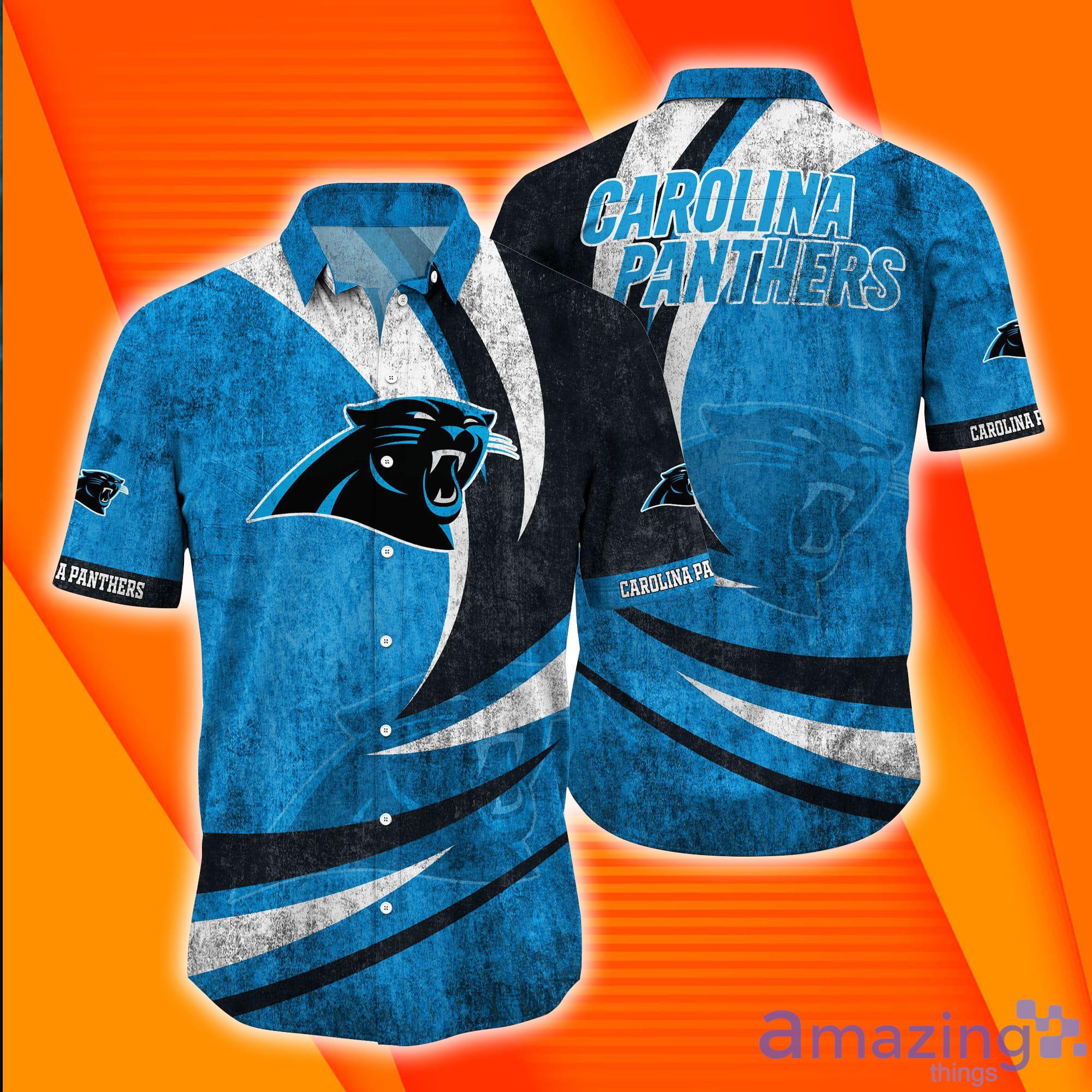 Carolina Panthers NFL Logo Combo Hawaiian Shirt And Short Summer For Men  Women - Freedomdesign