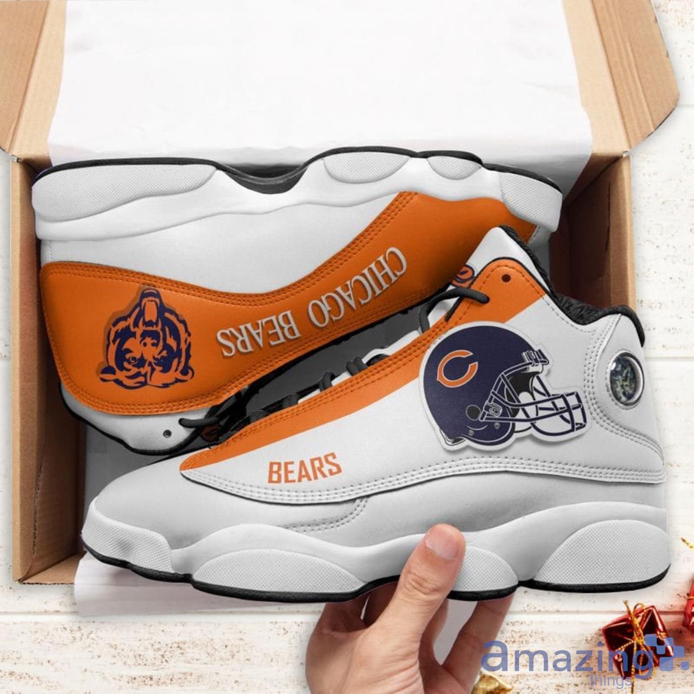 Chicago bears nfl ver 1 air jordan 13 sneaker  Jordan 13 shoes, Womens  sneakers, Stylish sneakers