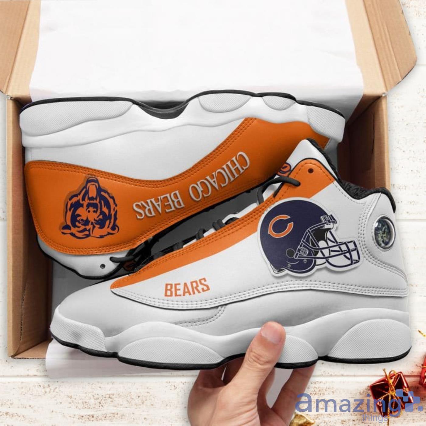 Chicago Bears Air Jordan 13 Shoes For Fans