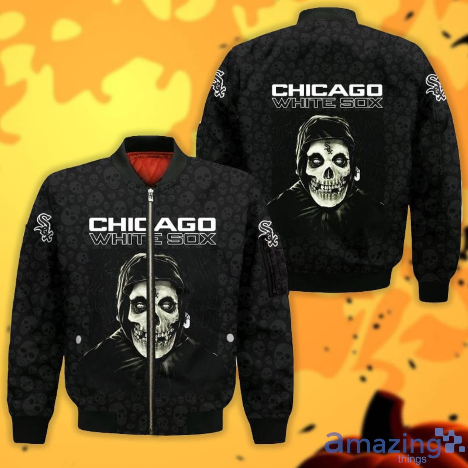 Chicago White Sox Halloween Misfit 3D All Over Printed Shirts