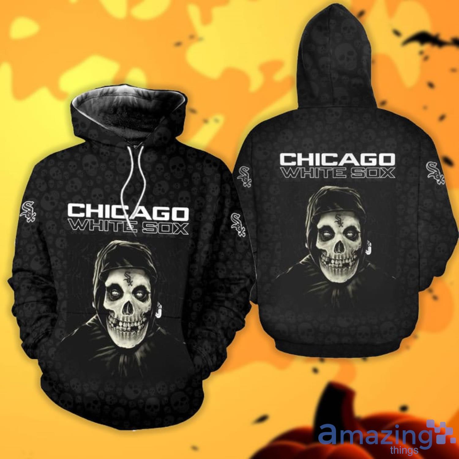 Chicago White Sox Halloween Misfit 3D All Over Printed Shirts Product Photo 1