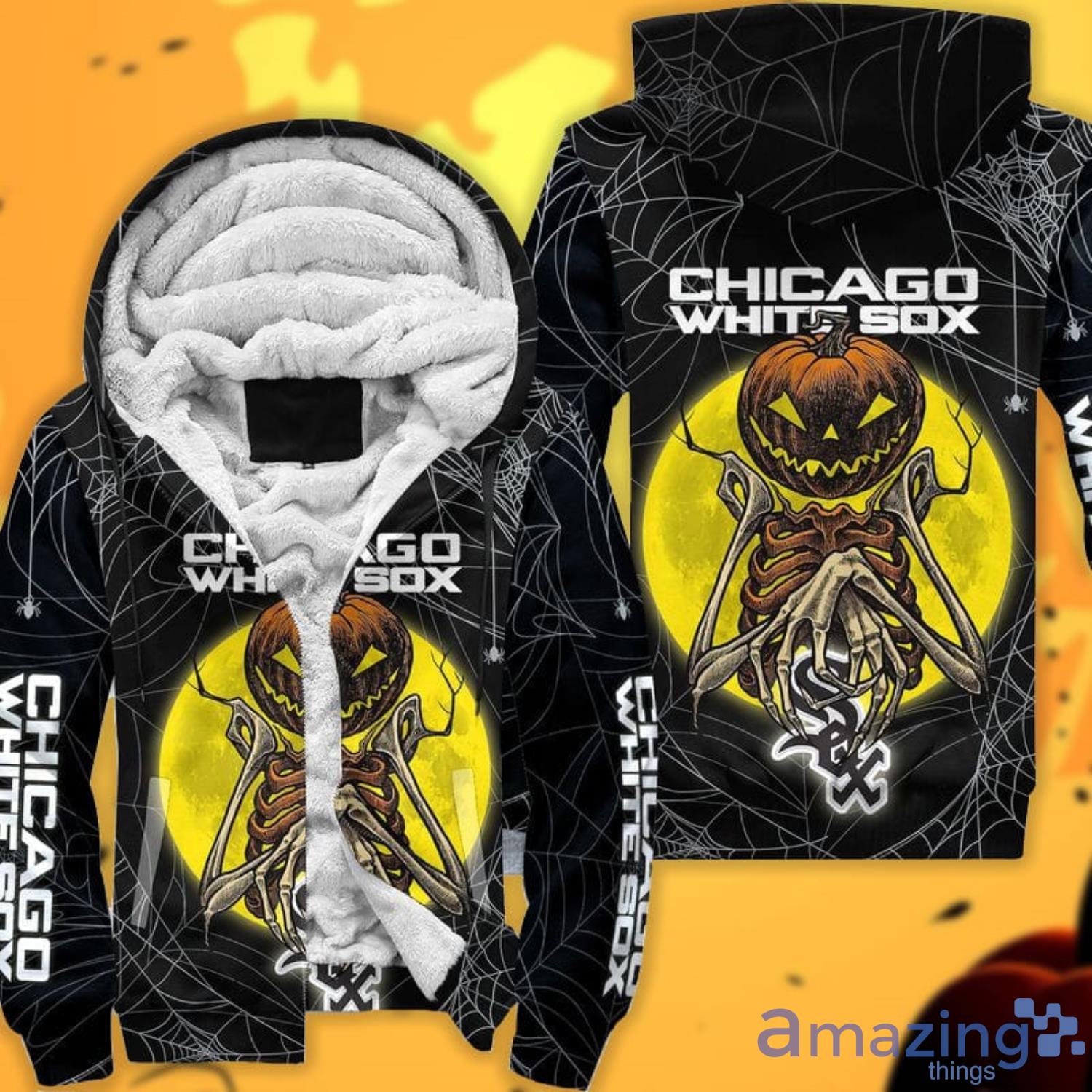 Chicago White Sox Halloween Misfit 3D All Over Printed Shirts