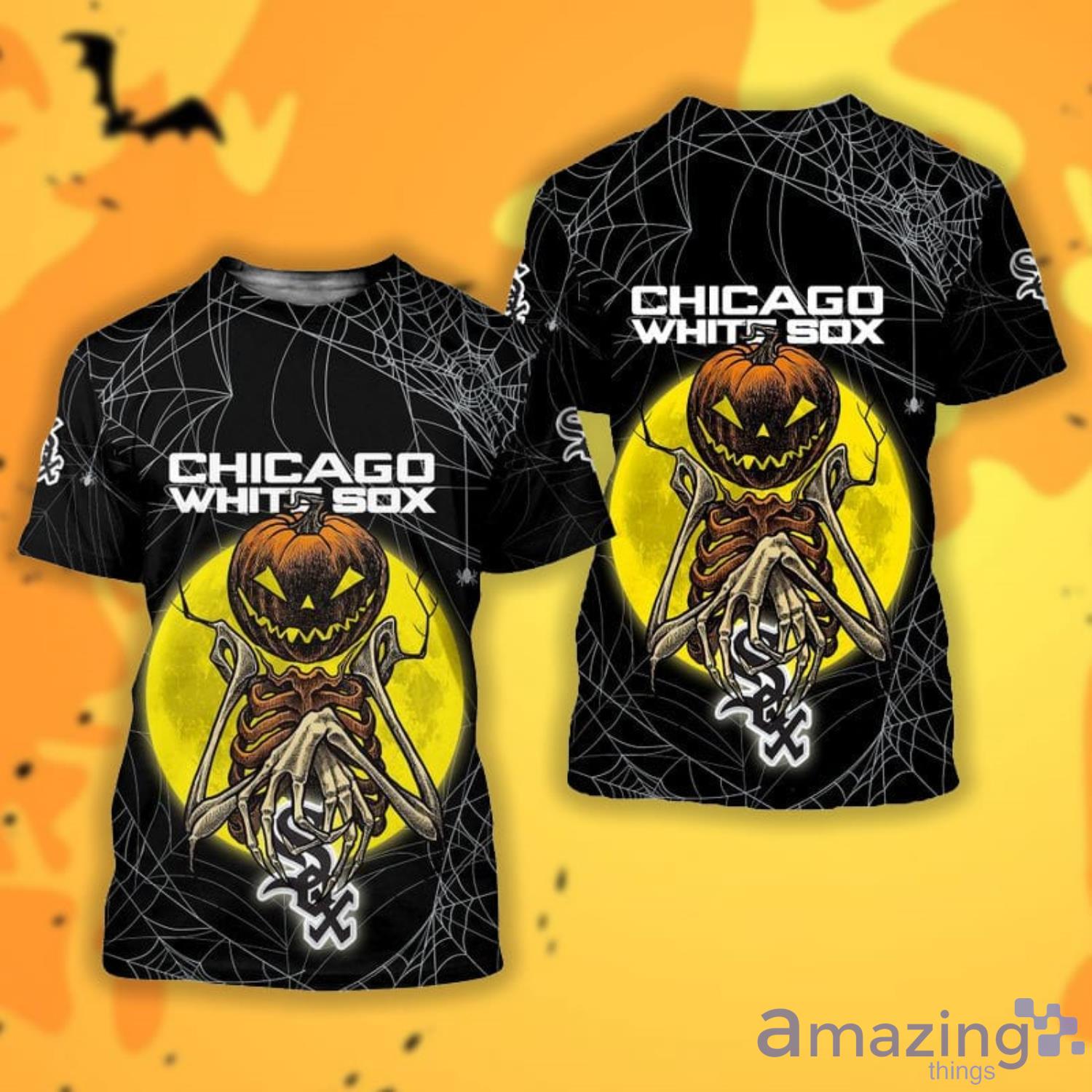 Chicago White Sox Halloween Misfit 3D All Over Printed Shirts