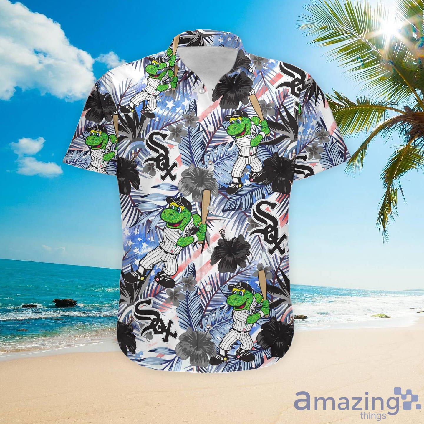 Chicago White Sox Custom Name Hawaiian Vacation Shirt - Trendy Aloha
