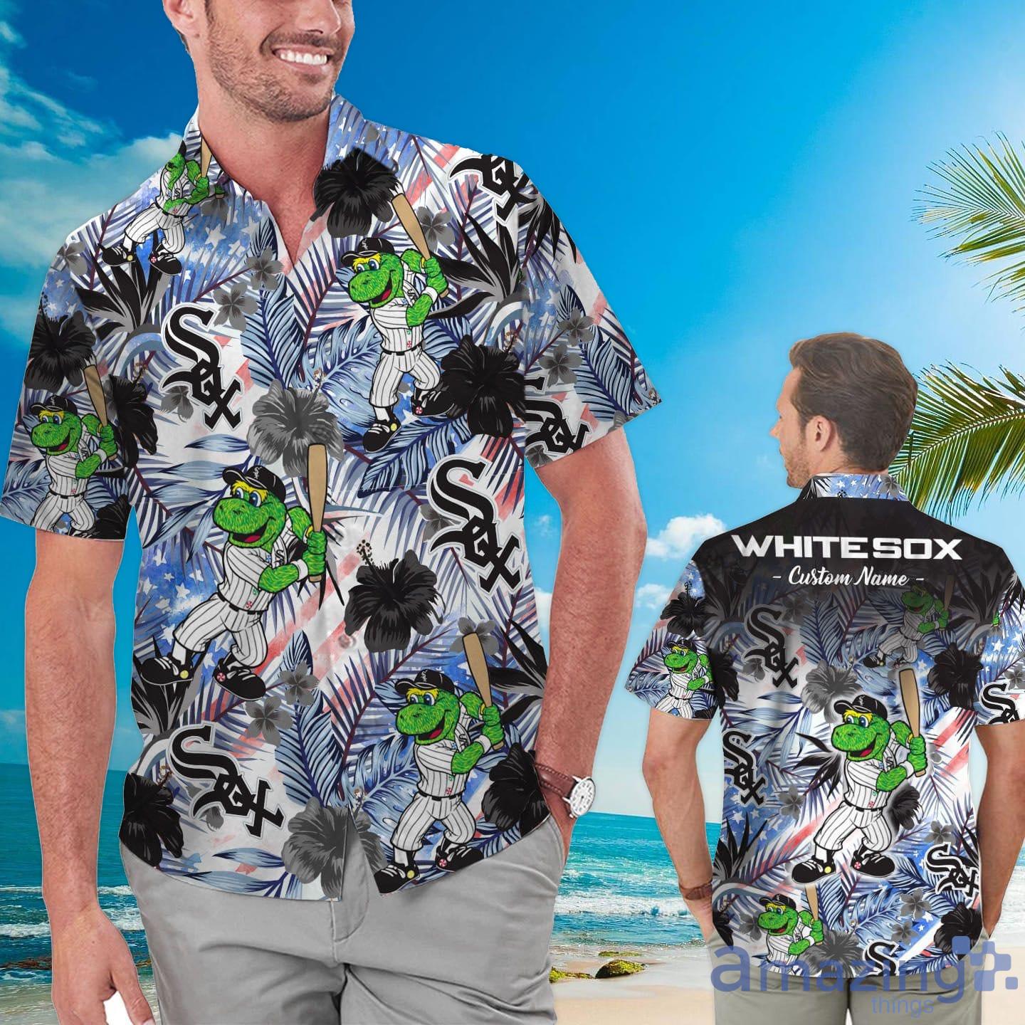 Chicago White Sox New Design Hawaiian Shirt And Shorts 2022