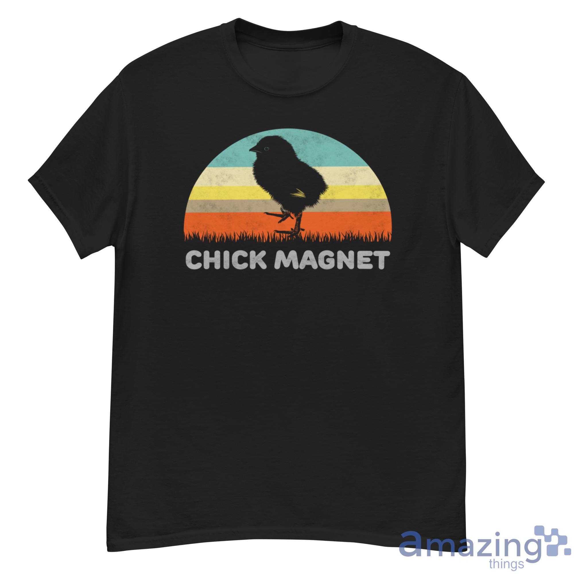 Chick Magnet Shirt image Chick Magnet Shirt - 500G Men’s Classic Tee Gildan
