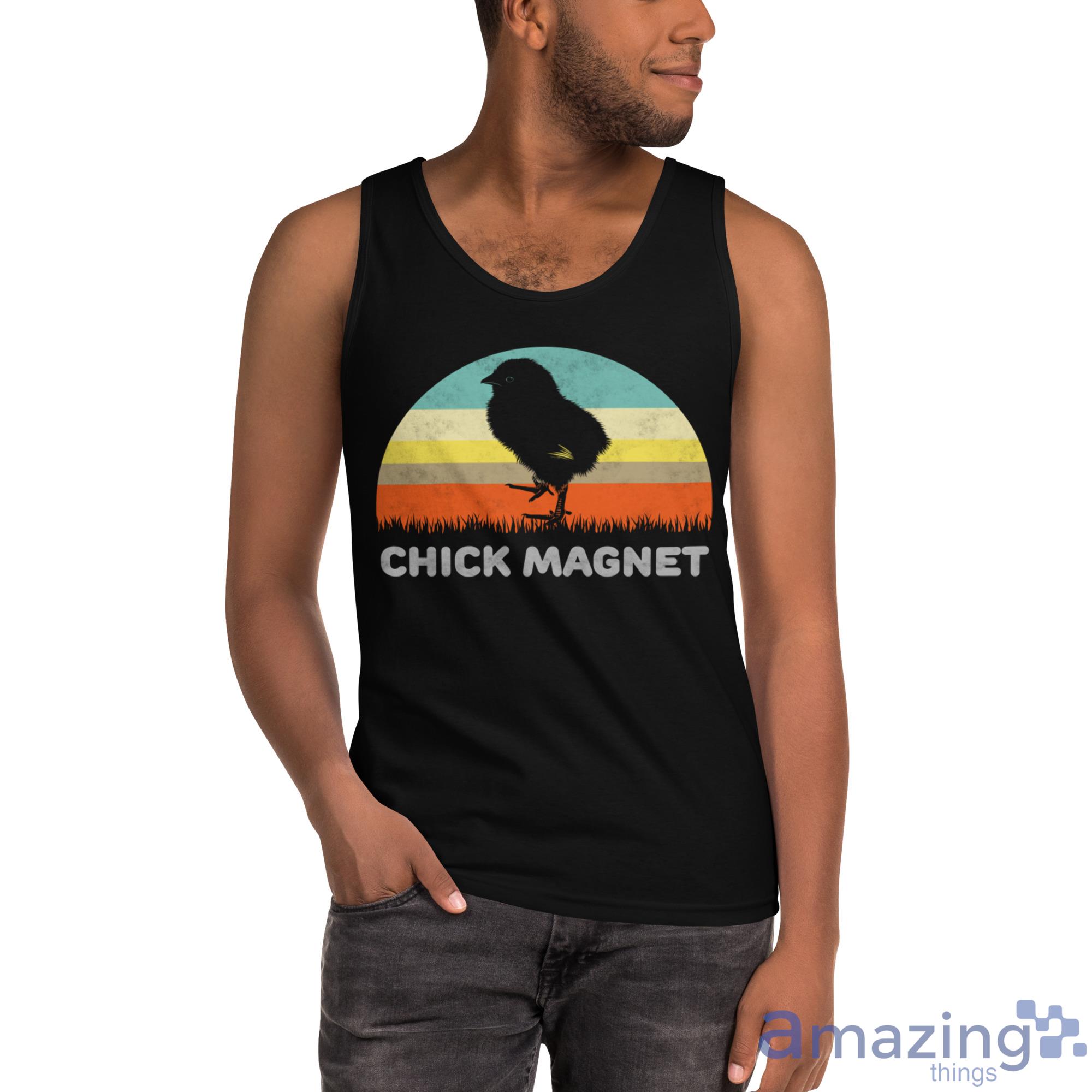 Chick Magnet Shirt image Chick Magnet Shirt - Ultra Cotton Tank Top