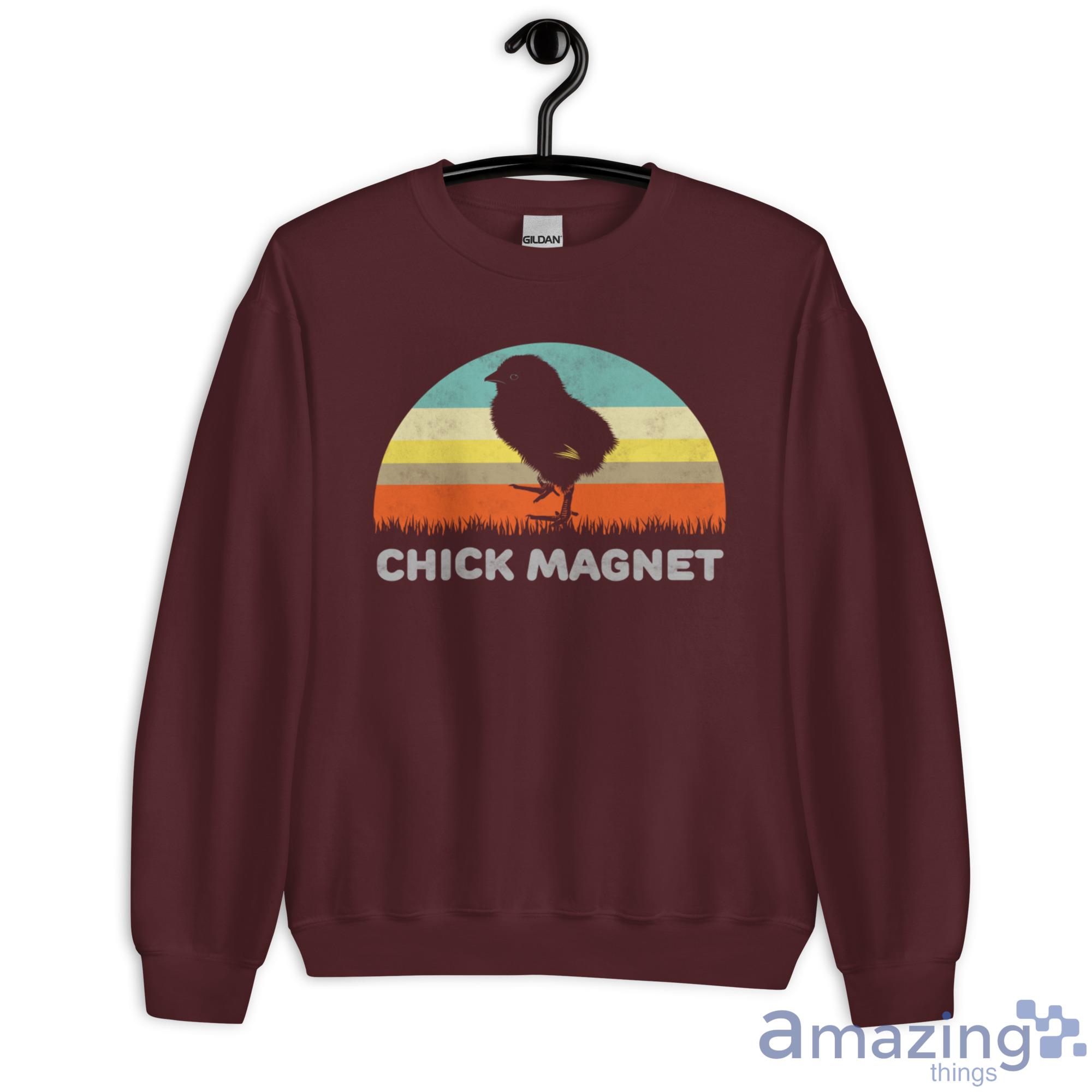 Chick Magnet Shirt image Chick Magnet Shirt - Unisex Heavy Blend Crewneck Sweatshirt-1