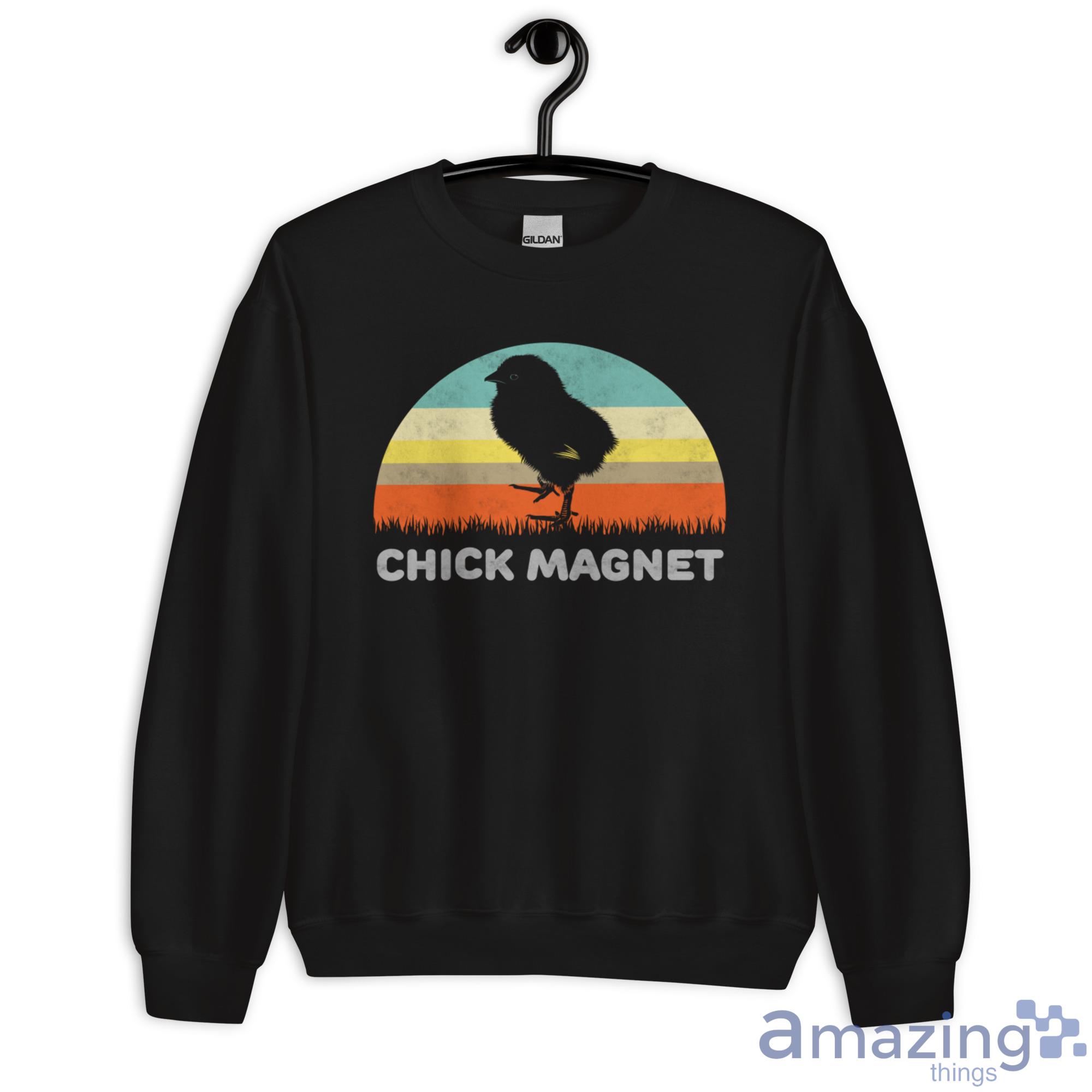 Chick Magnet Shirt image Chick Magnet Shirt - Unisex Heavy Blend Crewneck Sweatshirt