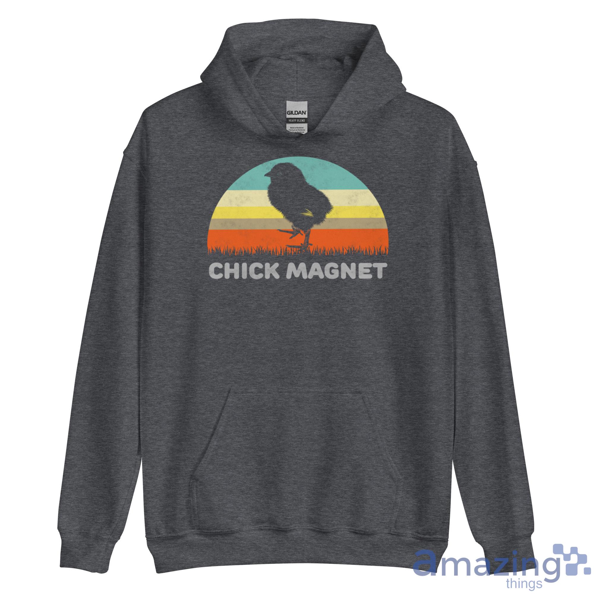 Chick Magnet Shirt image Chick Magnet Shirt - Unisex Heavy Blend Hooded Sweatshirt
