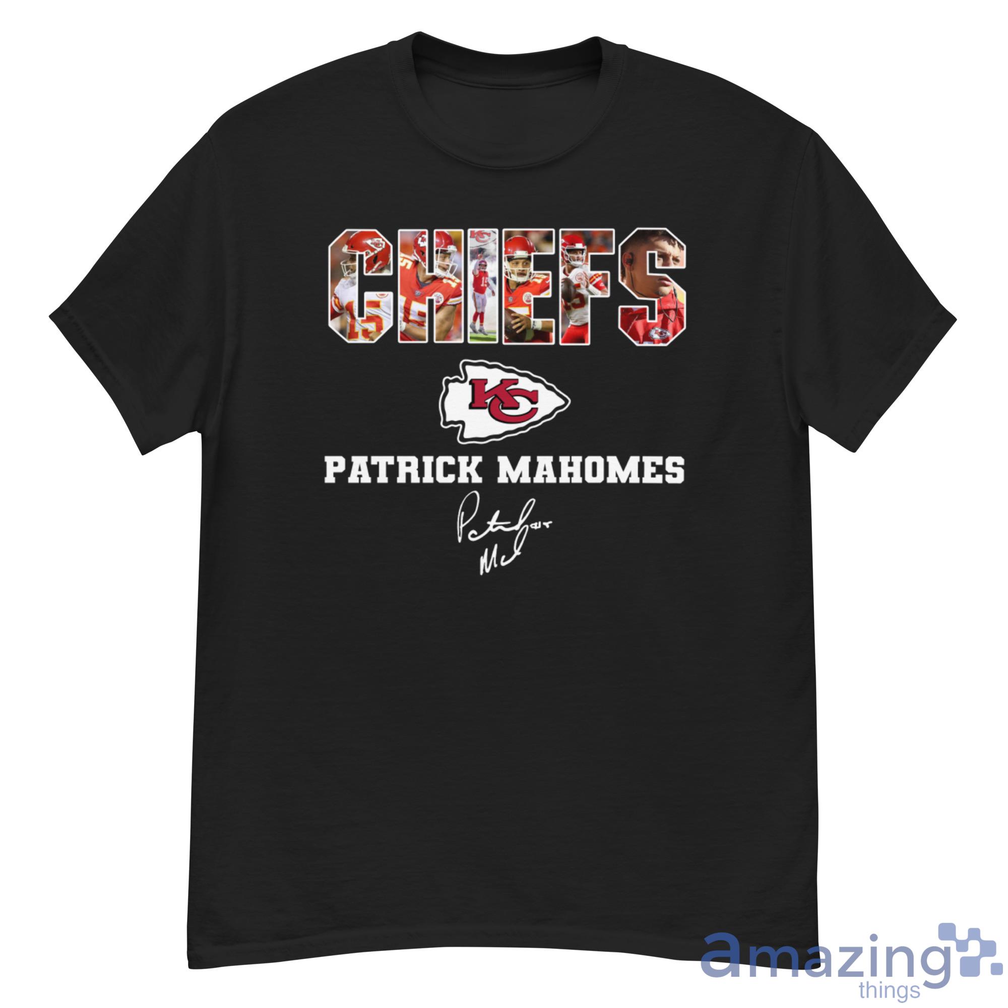 Chiefs KC Patrick Mahomes Shirt image Chiefs KC Patrick Mahomes Shirt - 500G Men’s Classic Tee Gildan