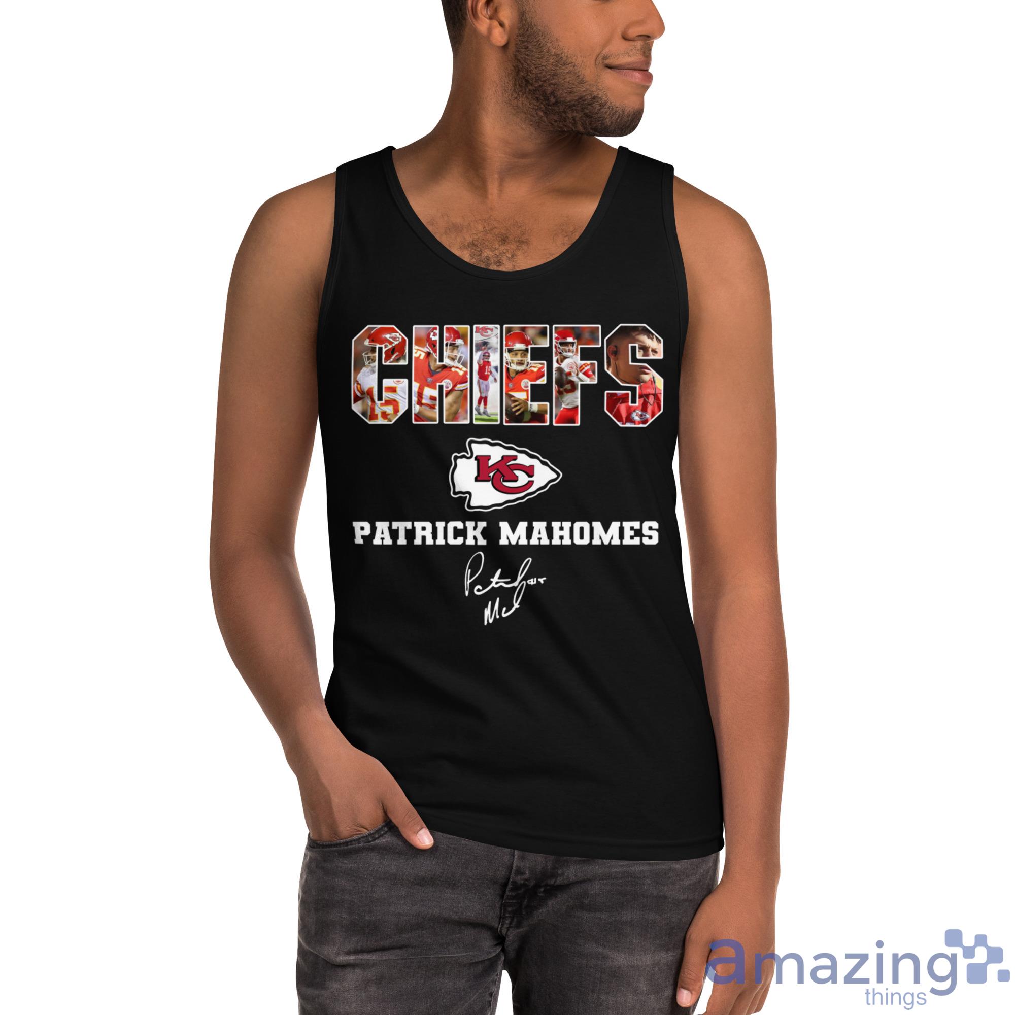 Chiefs KC Patrick Mahomes Shirt image Chiefs KC Patrick Mahomes Shirt - Ultra Cotton Tank Top