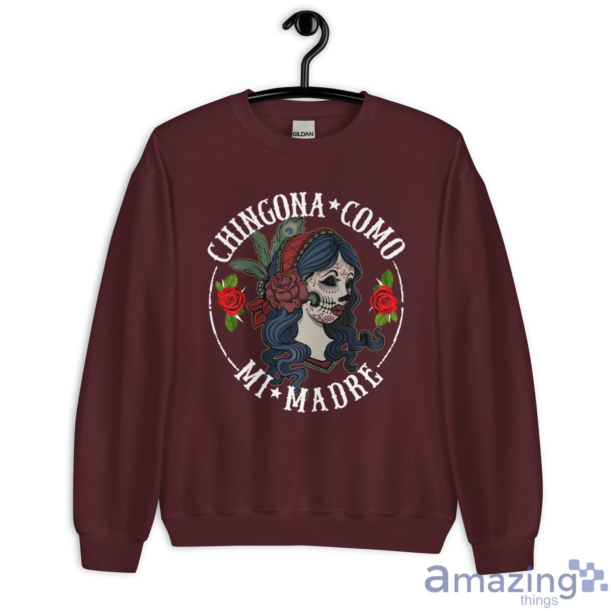 Chigona Como Mi Madre Shirt image Chigona Como Mi Madre Shirt - Unisex Heavy Blend Crewneck Sweatshirt-1