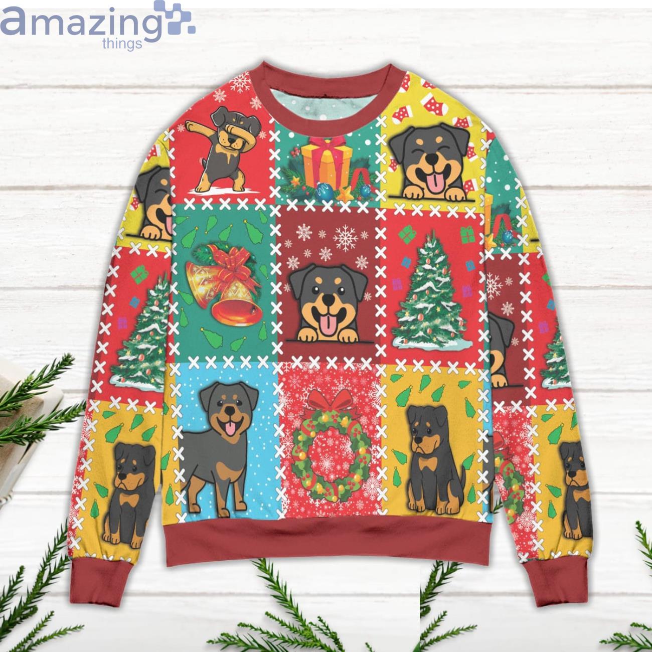 Christmas vacation hotsell dog sweater