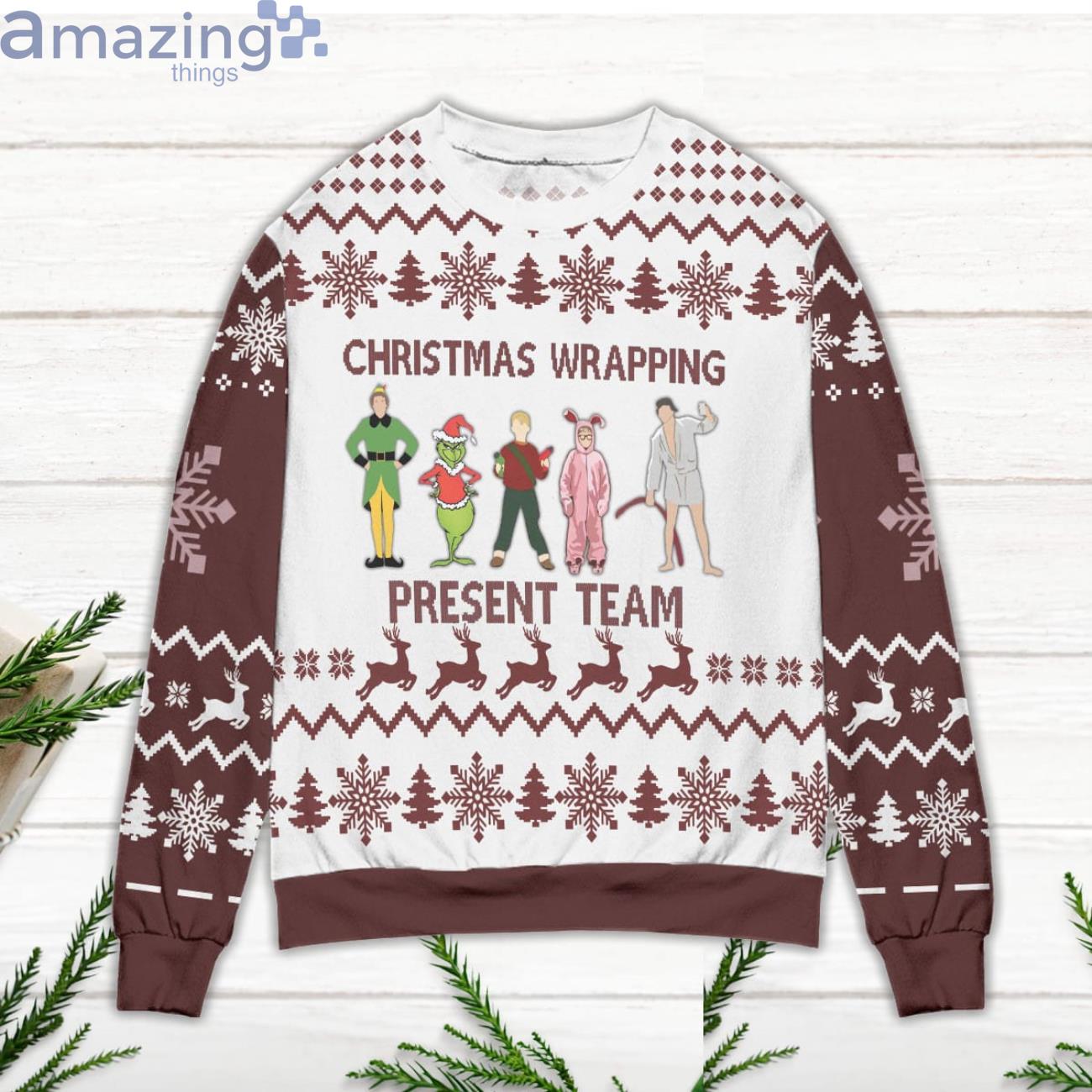 Reindeer on sale snowflake sweater