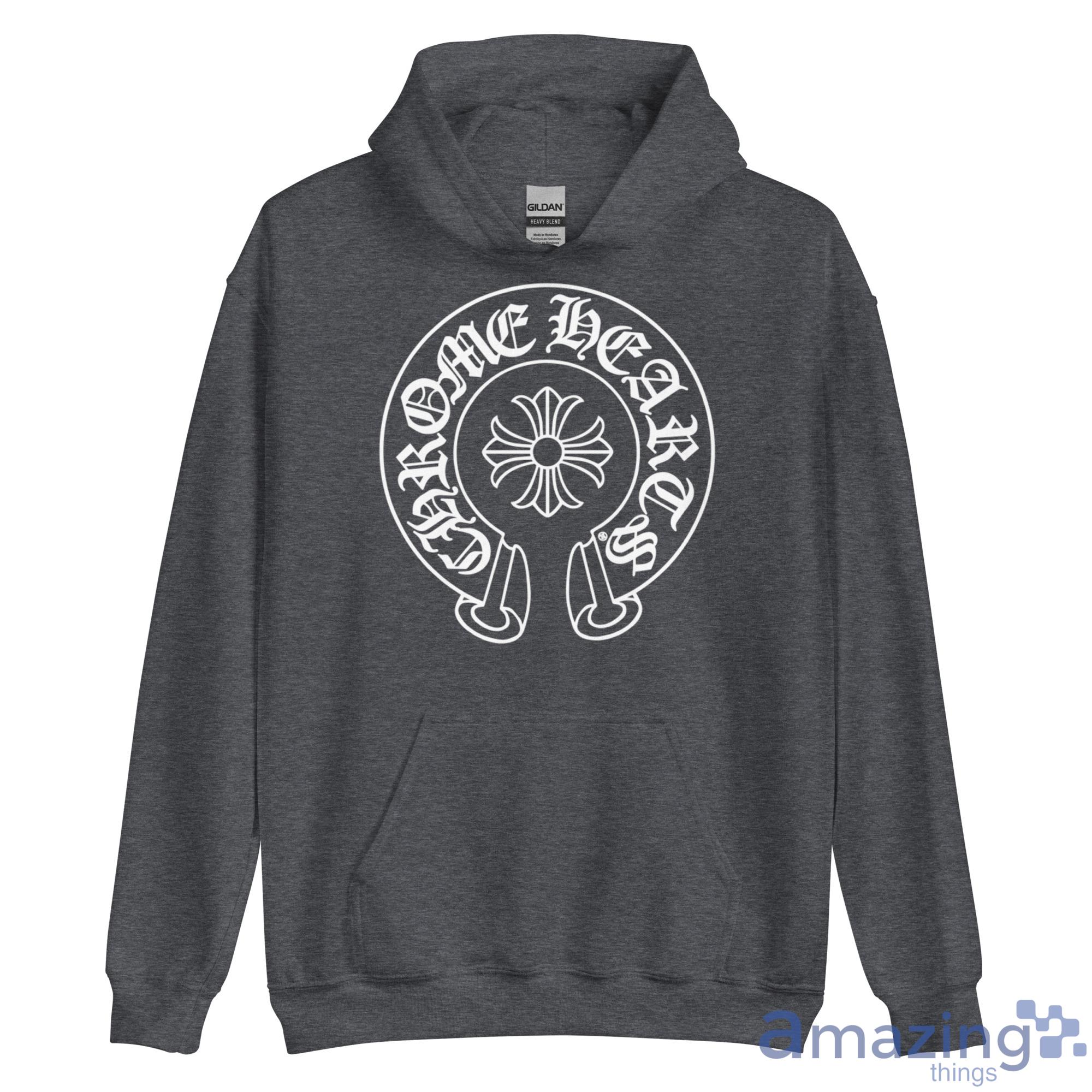 Chrome Heart Tank Top Shirt image Chrome Heart Tank Top Shirt - Unisex Heavy Blend Hooded Sweatshirt