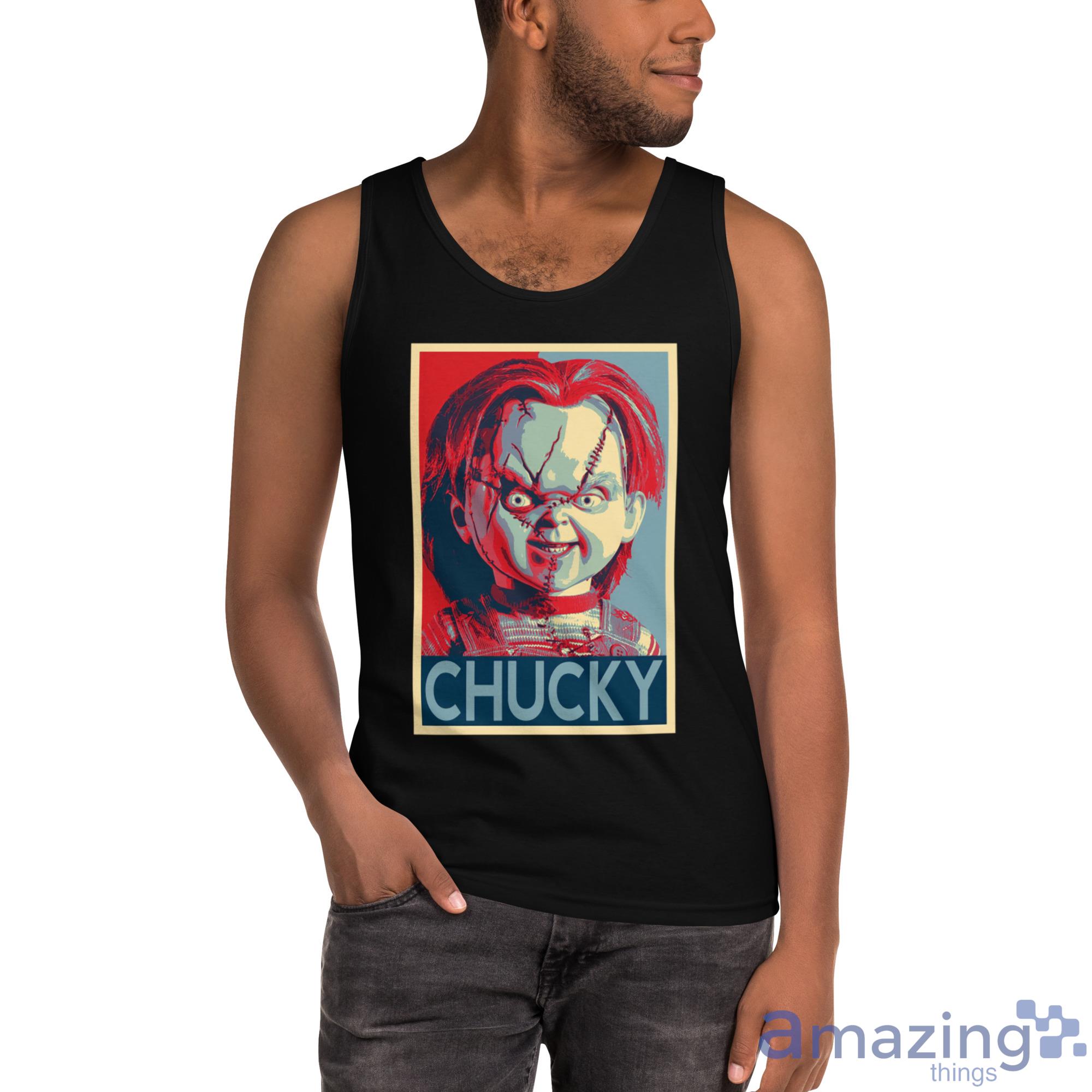 Chucky Horror Character Halloween Shirt image Chucky Horror Character Halloween Shirt - Ultra Cotton Tank Top