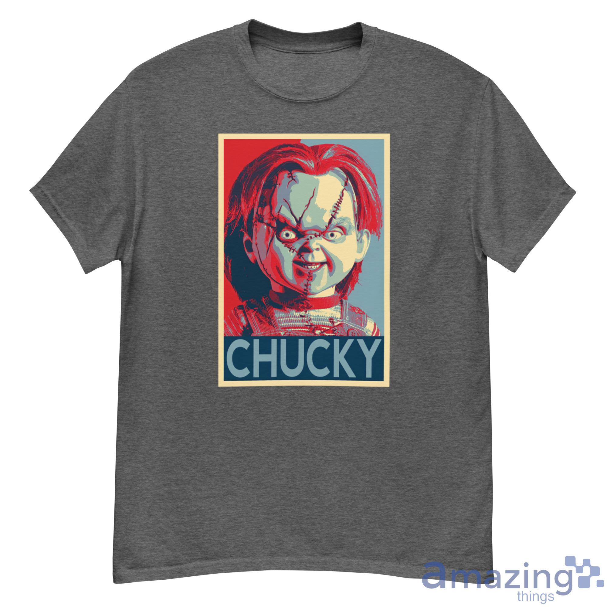 Chucky Horror Character Halloween Shirt - 500G Men’s Classic Tee Gildan-1 Chucky Horror Character Halloween Shirt - 500G Men’s Classic Tee Gildan-1