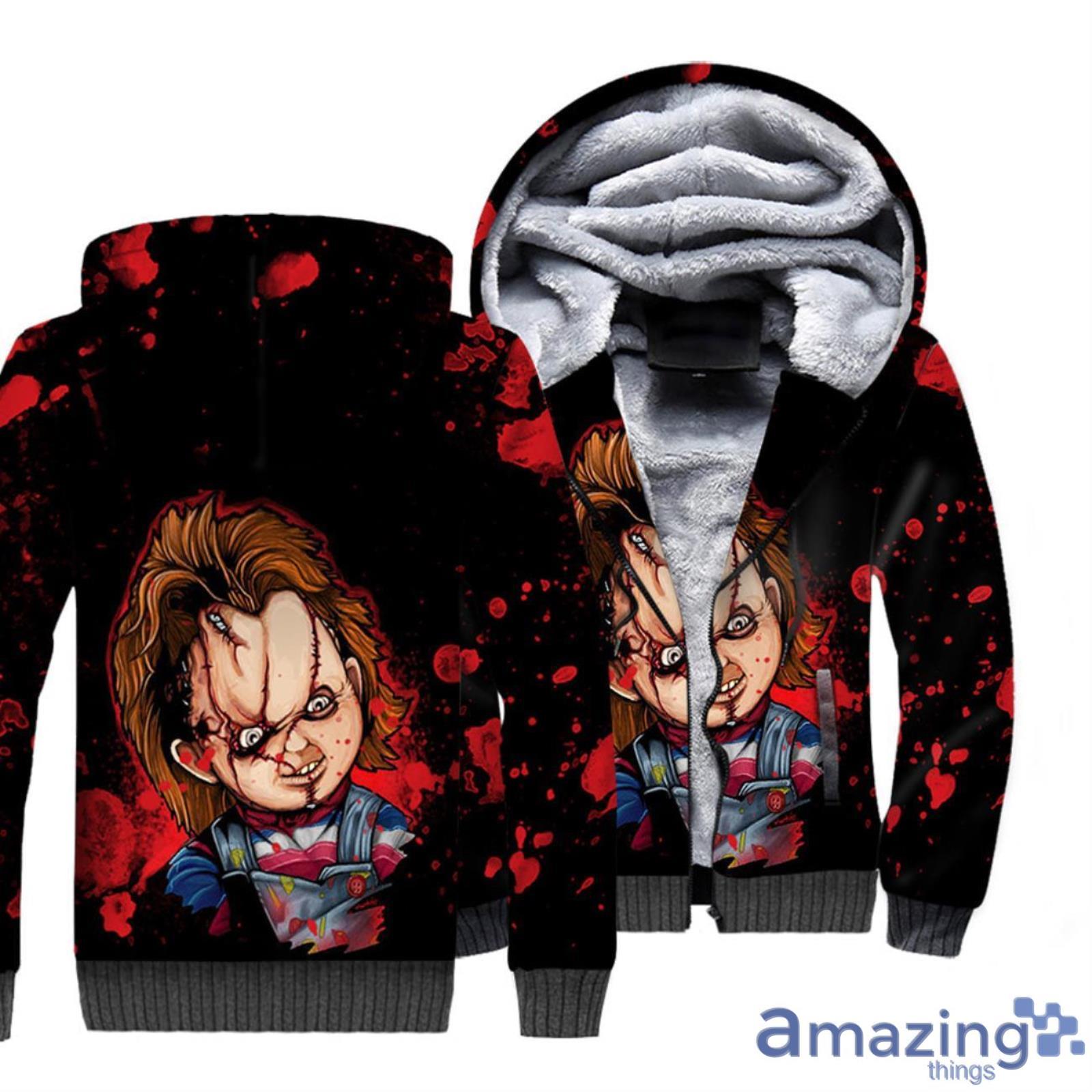 Chucky Skiller Halloween Gift 3D All Over Printed Shirts image Chucky Skiller Halloween Gift 3D All Over Printed Shirts Product Photo 2