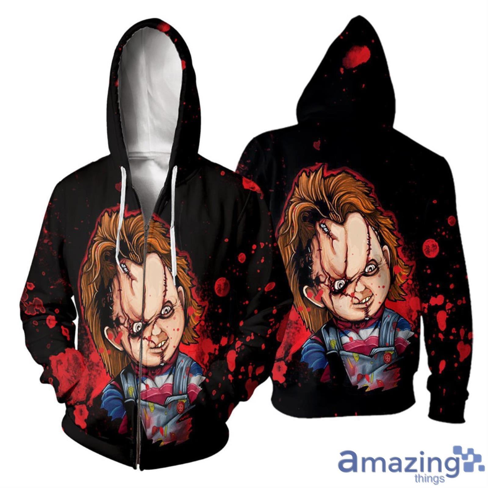 Chucky Skiller Halloween Gift 3D All Over Printed Shirts image Chucky Skiller Halloween Gift 3D All Over Printed Shirts Product Photo 5