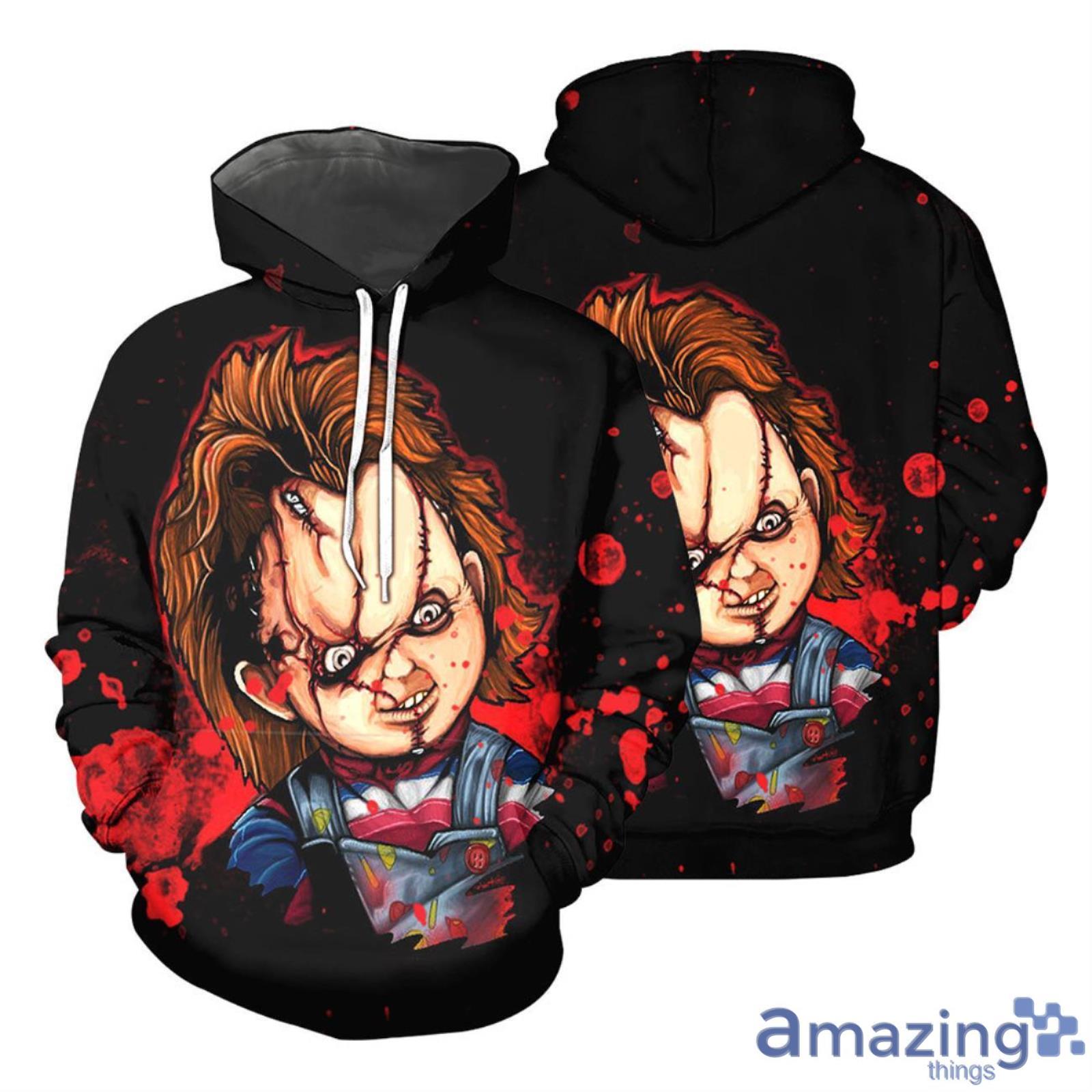 Chucky Skiller Halloween Gift 3D All Over Printed Shirts Product Photo 1 Chucky Skiller Halloween Gift 3D All Over Printed Shirts Product Photo 1