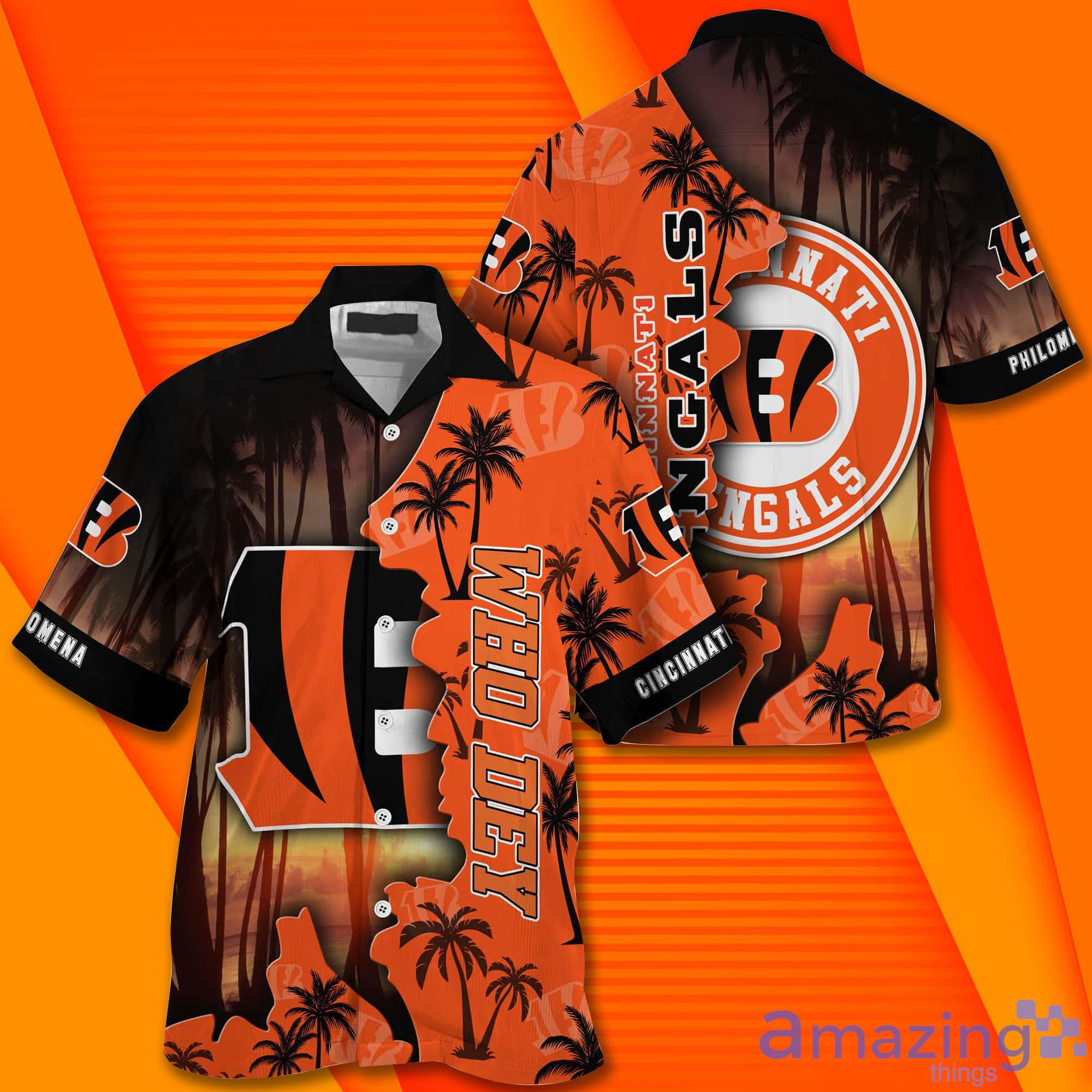 Available] Cincinnati Bengals Who Dey Unisex Custom Hawaiian Shirt