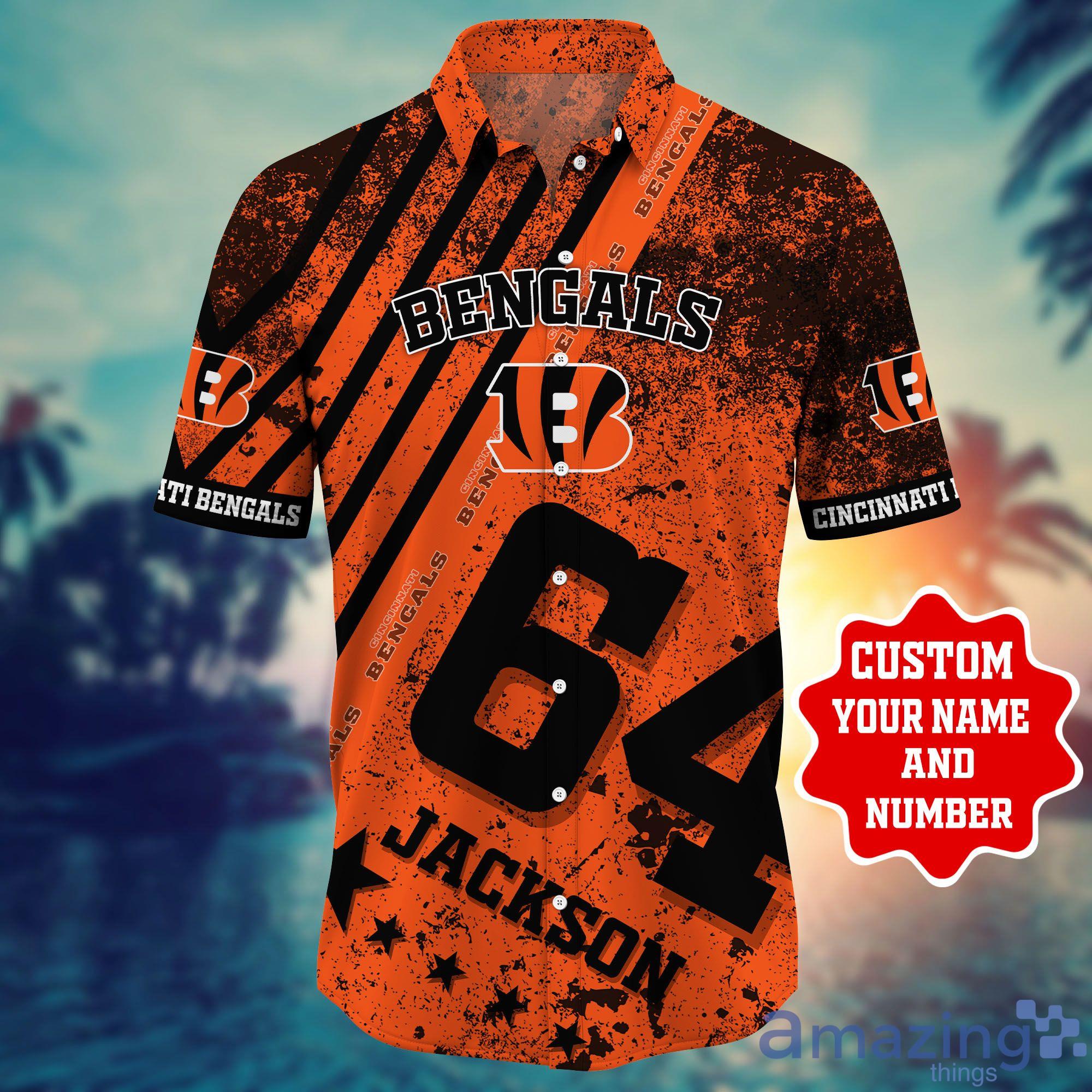 Cincinnati Bengals Dirty Grunge Hawaiian Shirt Gift For Fans-PhotoRoom