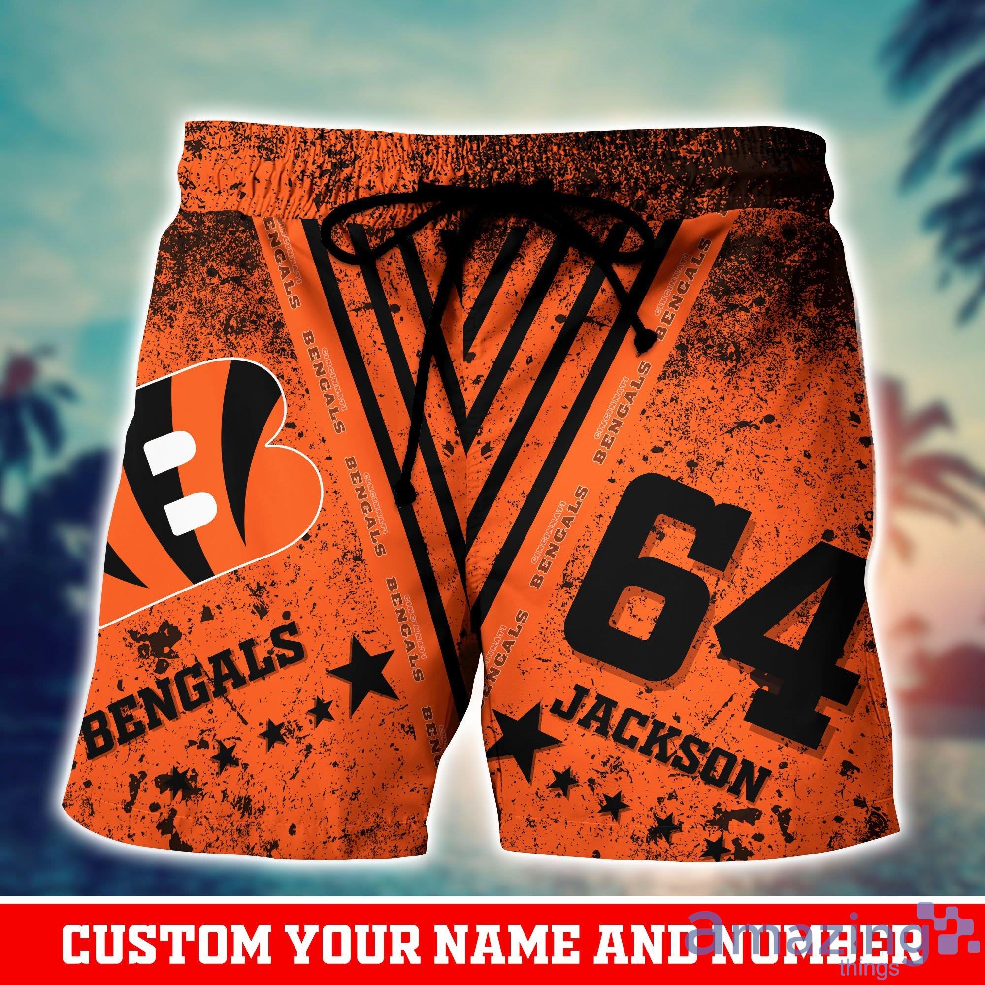 Cincinnati Bengals Dirty Grunge Hawaiian Shirt Gift For Fans-PhotoRoom