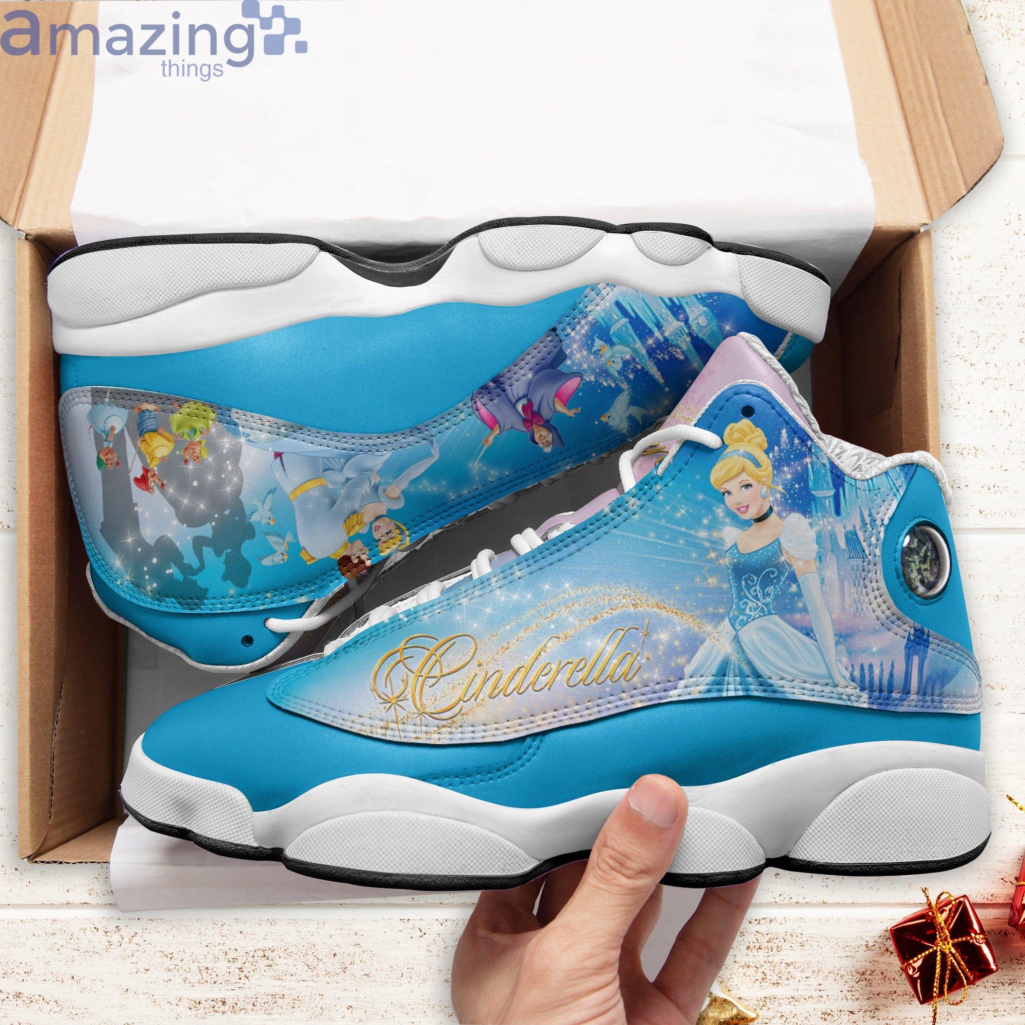 Cinderella Disney Cartoon Sneakers Air Force Shoes