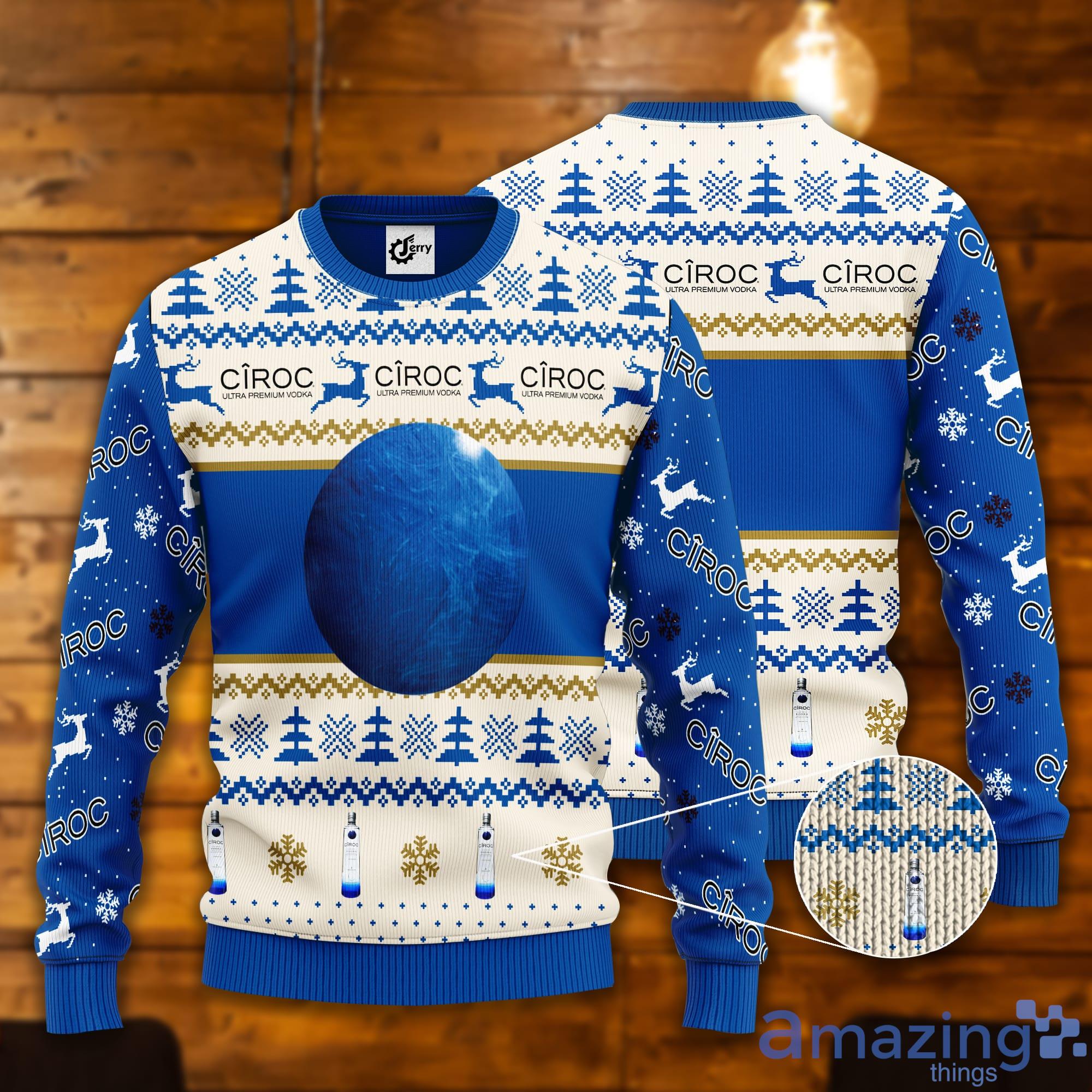 Ciroc Christmas Gift Ugly Christmas Sweater Product Photo 1