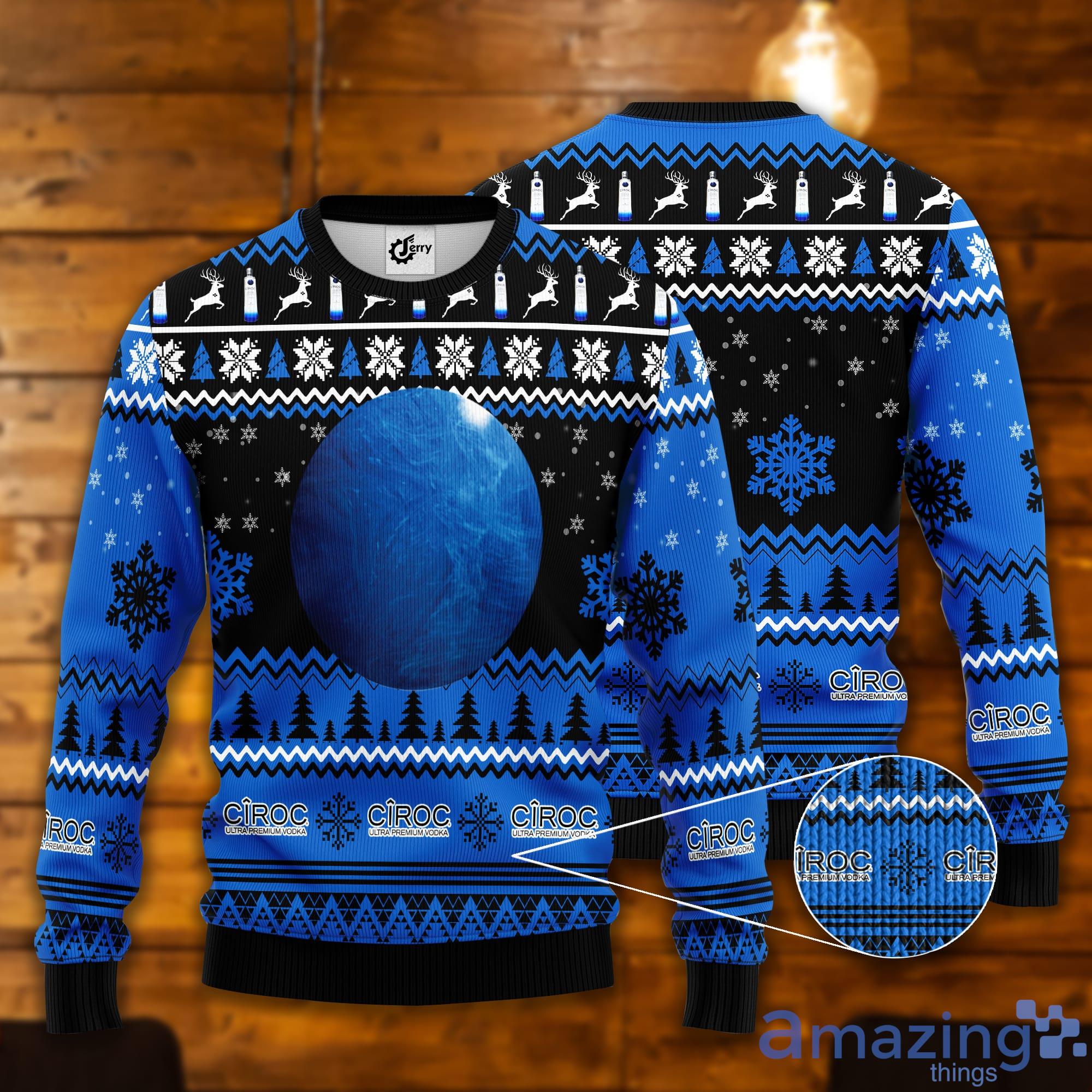 Ciroc Vodka Ciroc Lover Ugly Christmas Sweater Product Photo 1