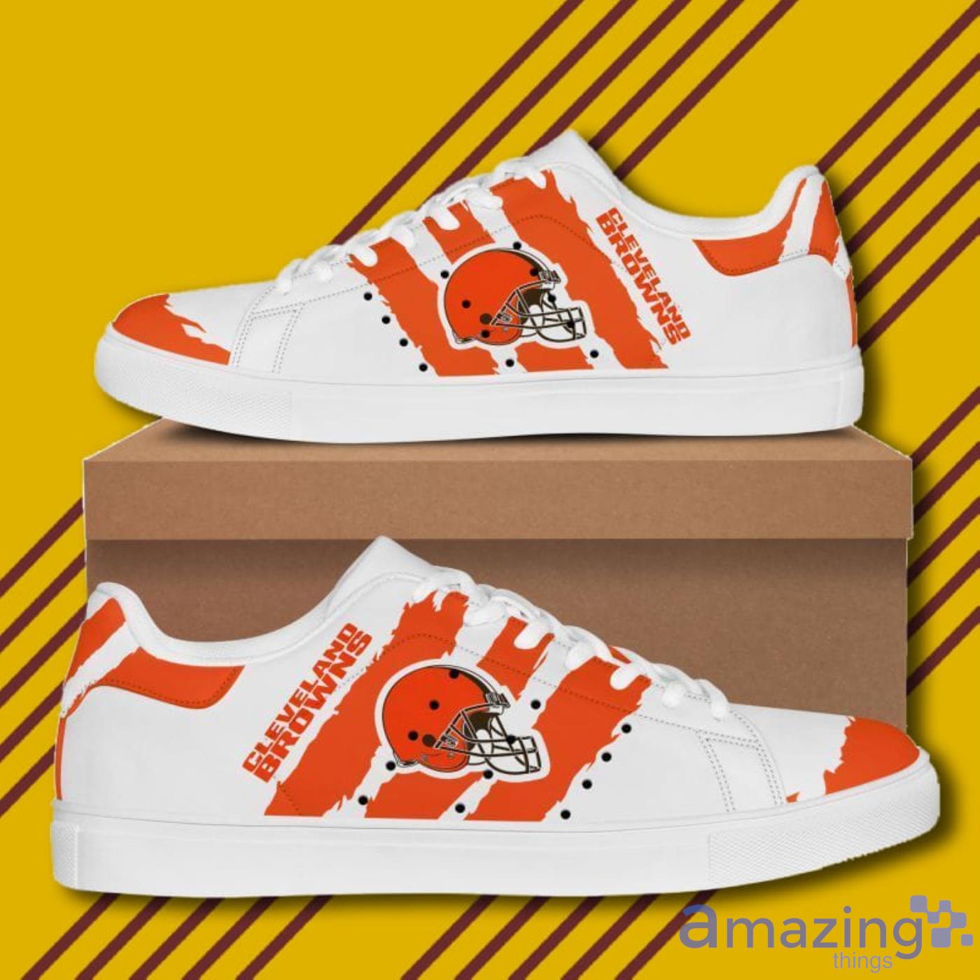 CLEVELAND BROWNS NFL Skate Shoes  Skate shoes, Fashion tennis shoes,  Sneakers fashion