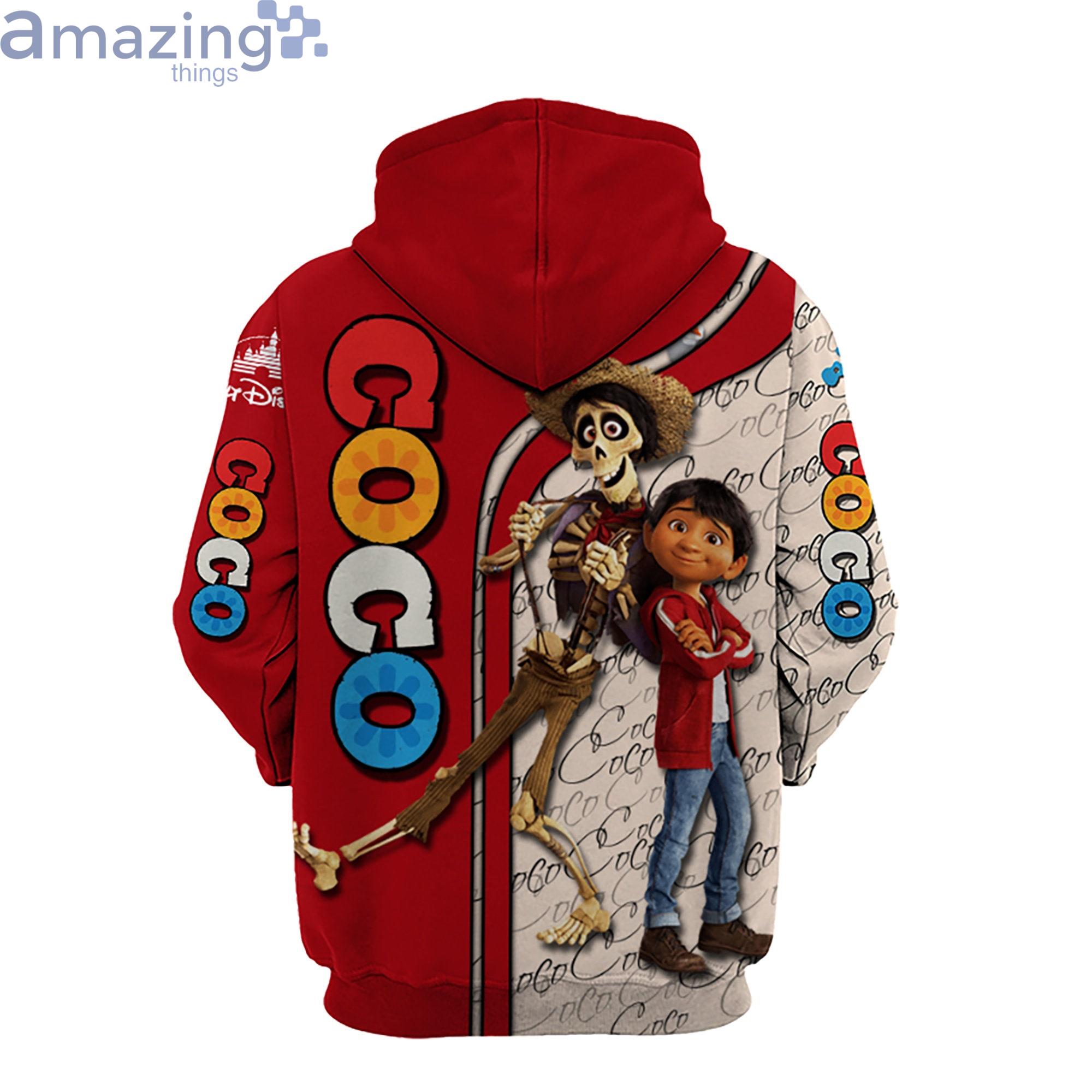 Miguel coco red on sale hoodie