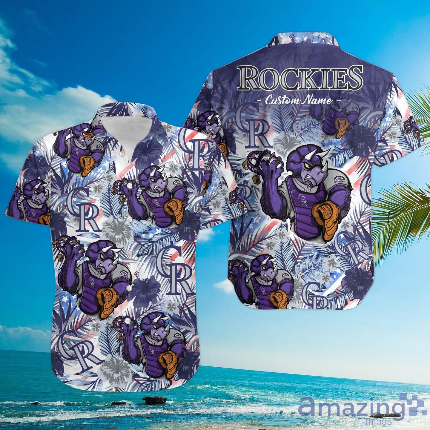 Rockies Hawaiian Shirt Best Colorado Rockies Custom Hawaiian