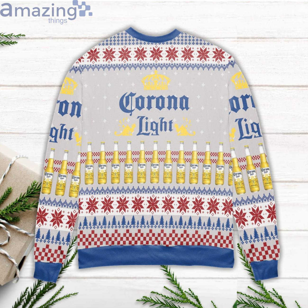 Dallas Cowboys Light Up Christmas SnowFlake AOP Print Ugly Sweater