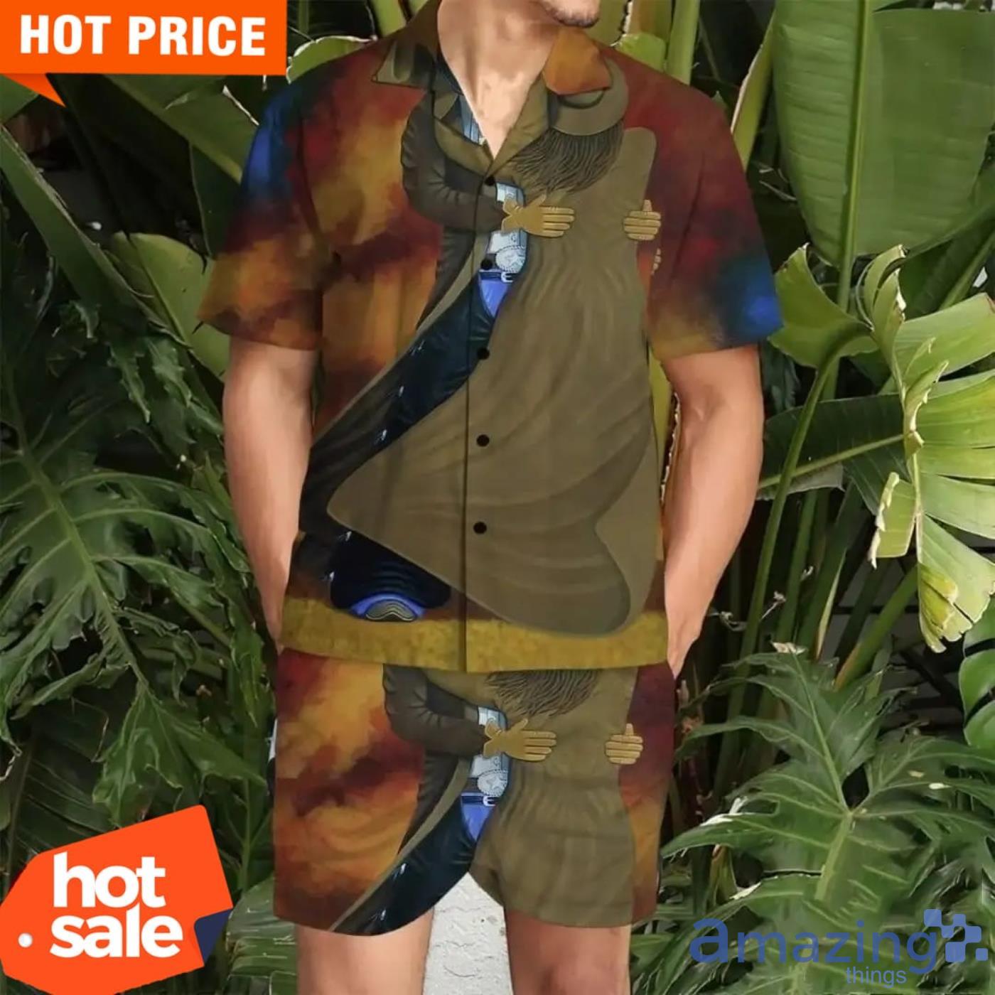 Cowboy Cowgirl Hugging Short Sleeves Hawaiian Shirt Product Photo 1 Cowboy Cowgirl Hugging Short Sleeves Hawaiian Shirt Product Photo 1