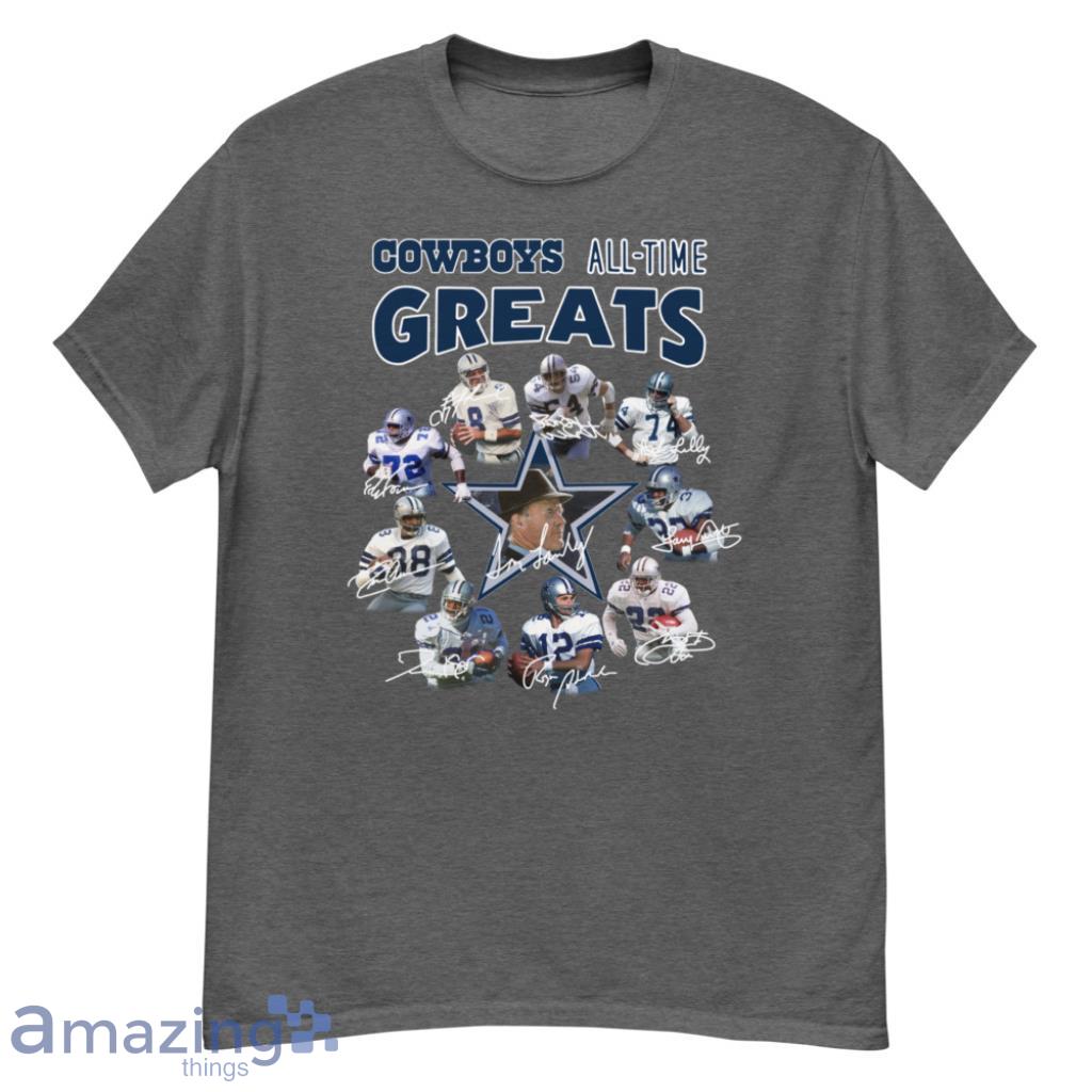 Vintage Dallas Cowboys Troy Aikman Unique classics Big Print T-Shirt