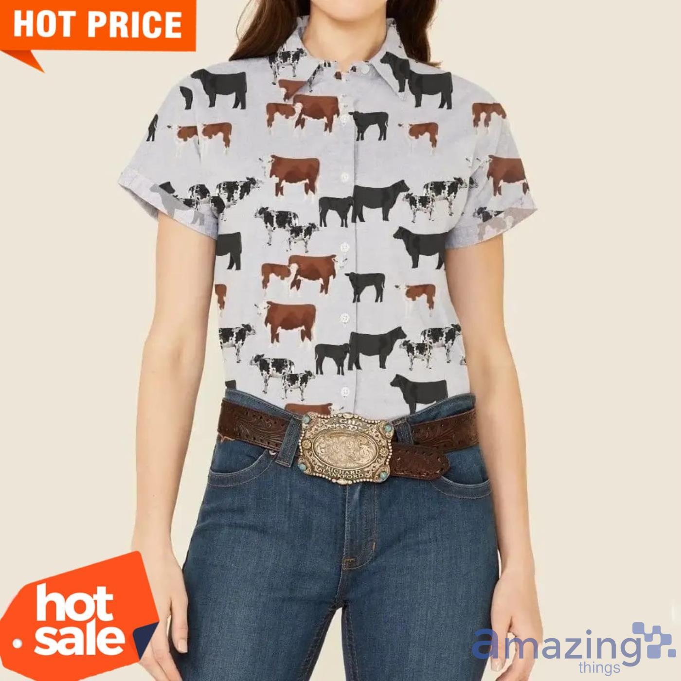 Cows Pattern Hawaiian Shirt Best Animal Lovers Hawaiian Shirt Product Photo 1 Cows Pattern Hawaiian Shirt Best Animal Lovers Hawaiian Shirt Product Photo 1