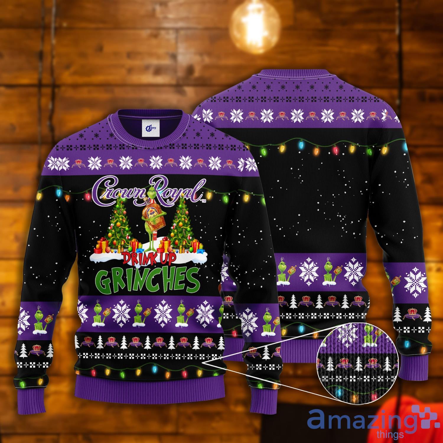 Drink up grinches top sweater