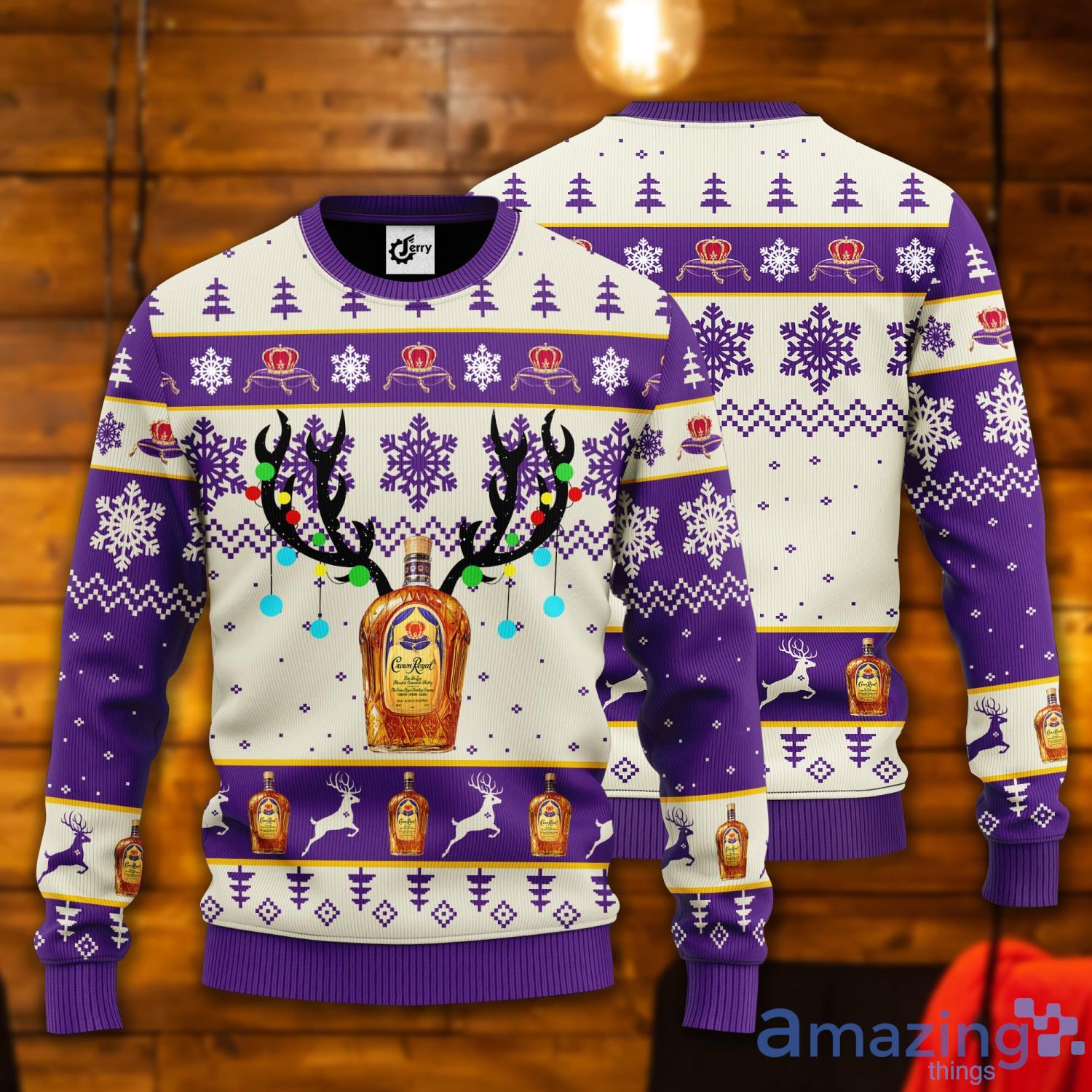 Justin Jefferson I Love You 3000 Minnesota Vikings Ugly Christmas Sweater -  Tagotee