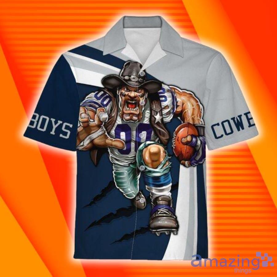 Dallas Hawaiian Shirt Dallas Cowboys Football Custom Hawaiian