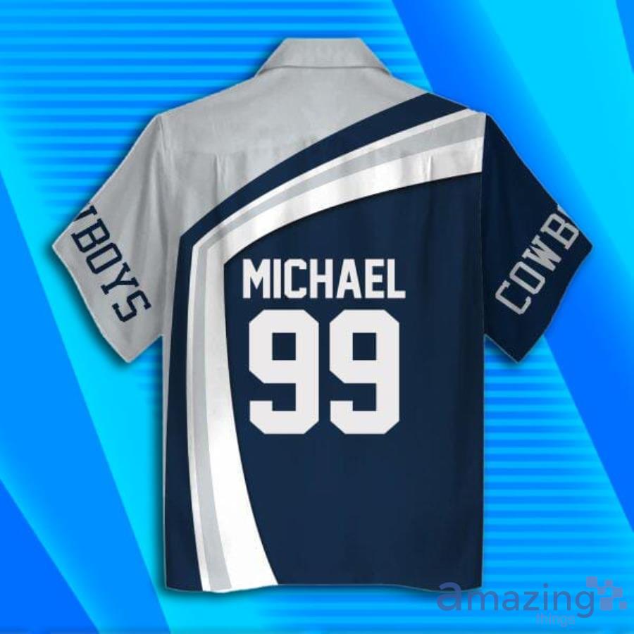 Buy the Boy's Blue Short Sleeve Dallas Cowboys Football Jersey