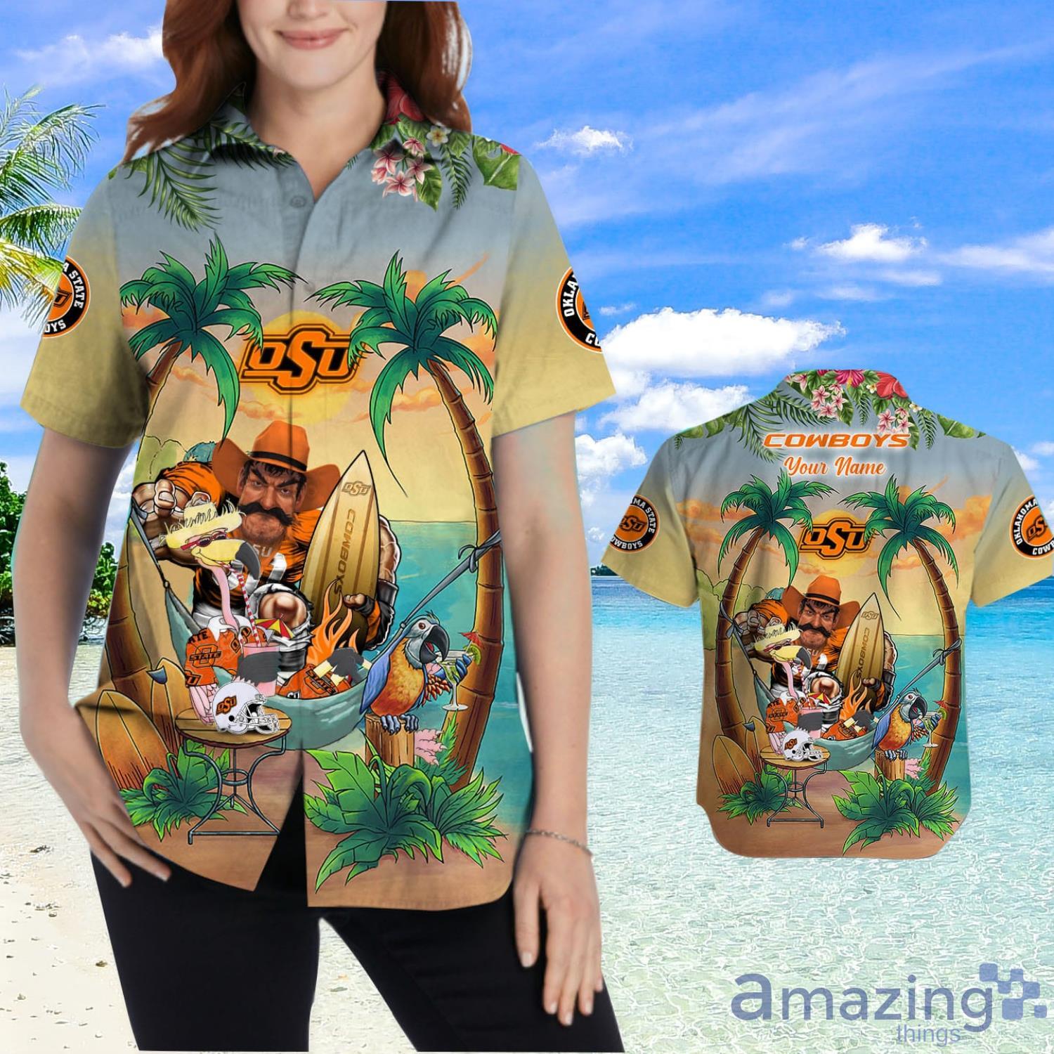 Baseball American Hawaii Shirt Tropical Beach Tree Pittsburgh