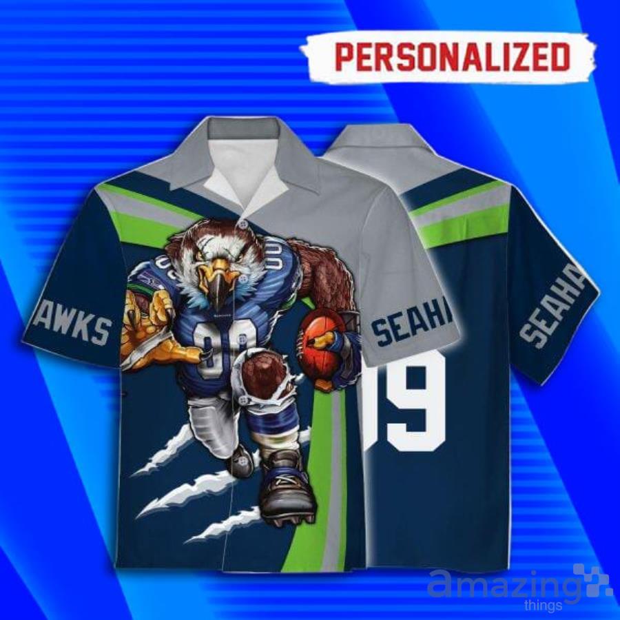 Custom Seahawks Baseball Jersey Popular Mickey Seahawks Gift Ideas