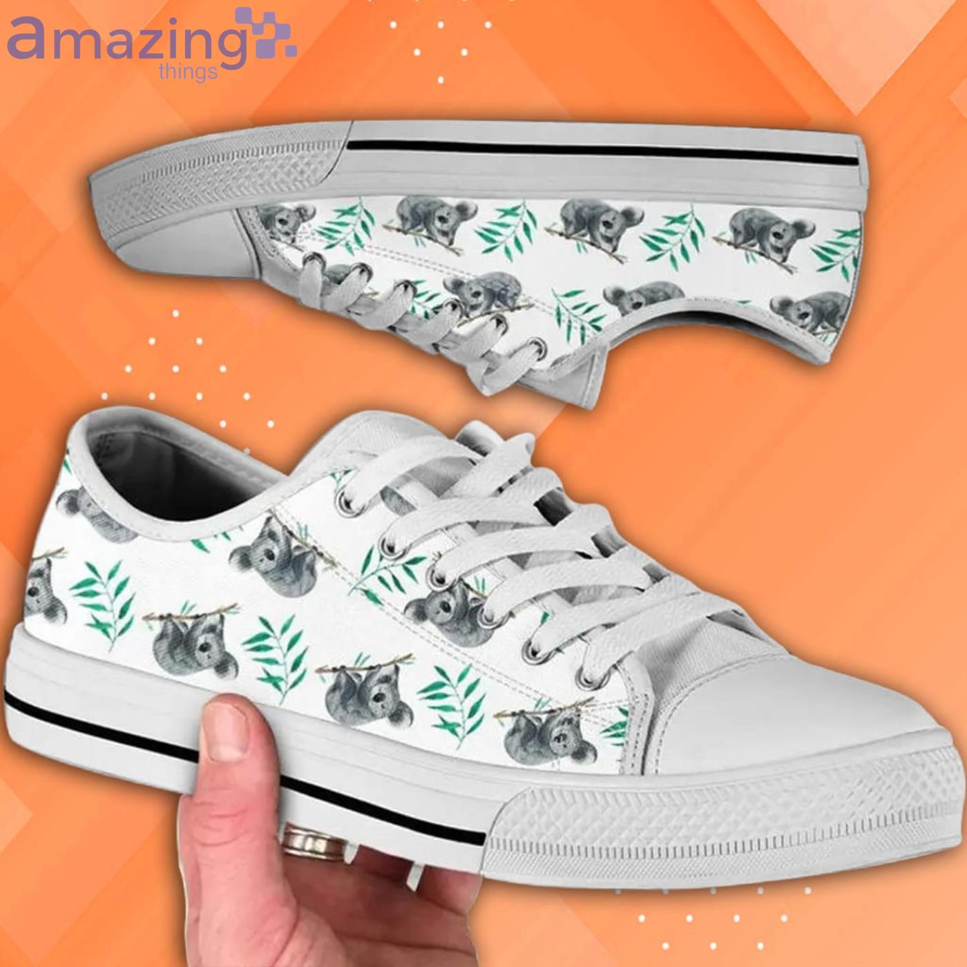 Cute Koala Pattern Low Top Shoes Product Photo 1 Cute Koala Pattern Low Top Shoes Product Photo 1