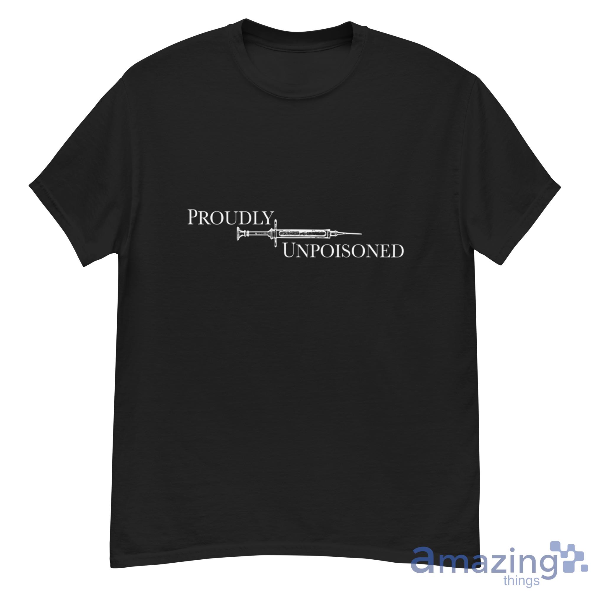 Cylinder Proudly Unpoisoned Shirt image Cylinder Proudly Unpoisoned Shirt - 500G Men’s Classic Tee Gildan