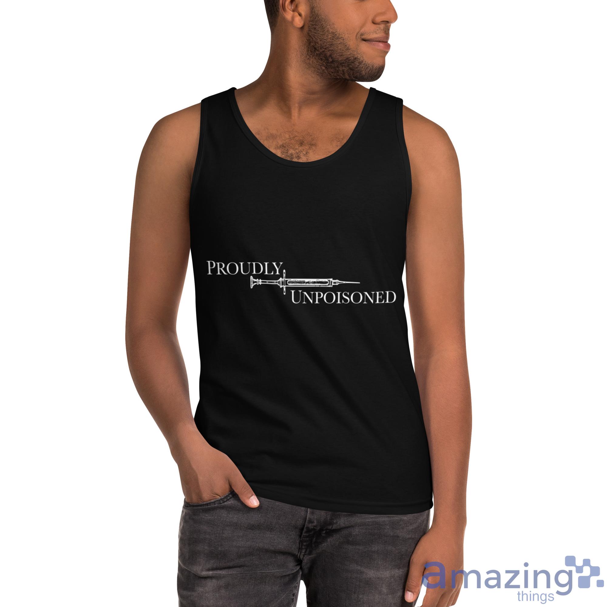 Cylinder Proudly Unpoisoned Shirt image Cylinder Proudly Unpoisoned Shirt - Ultra Cotton Tank Top
